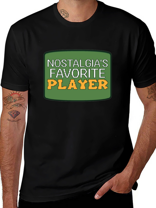 Nostalgias Favorite Player Graphic T-Shirt