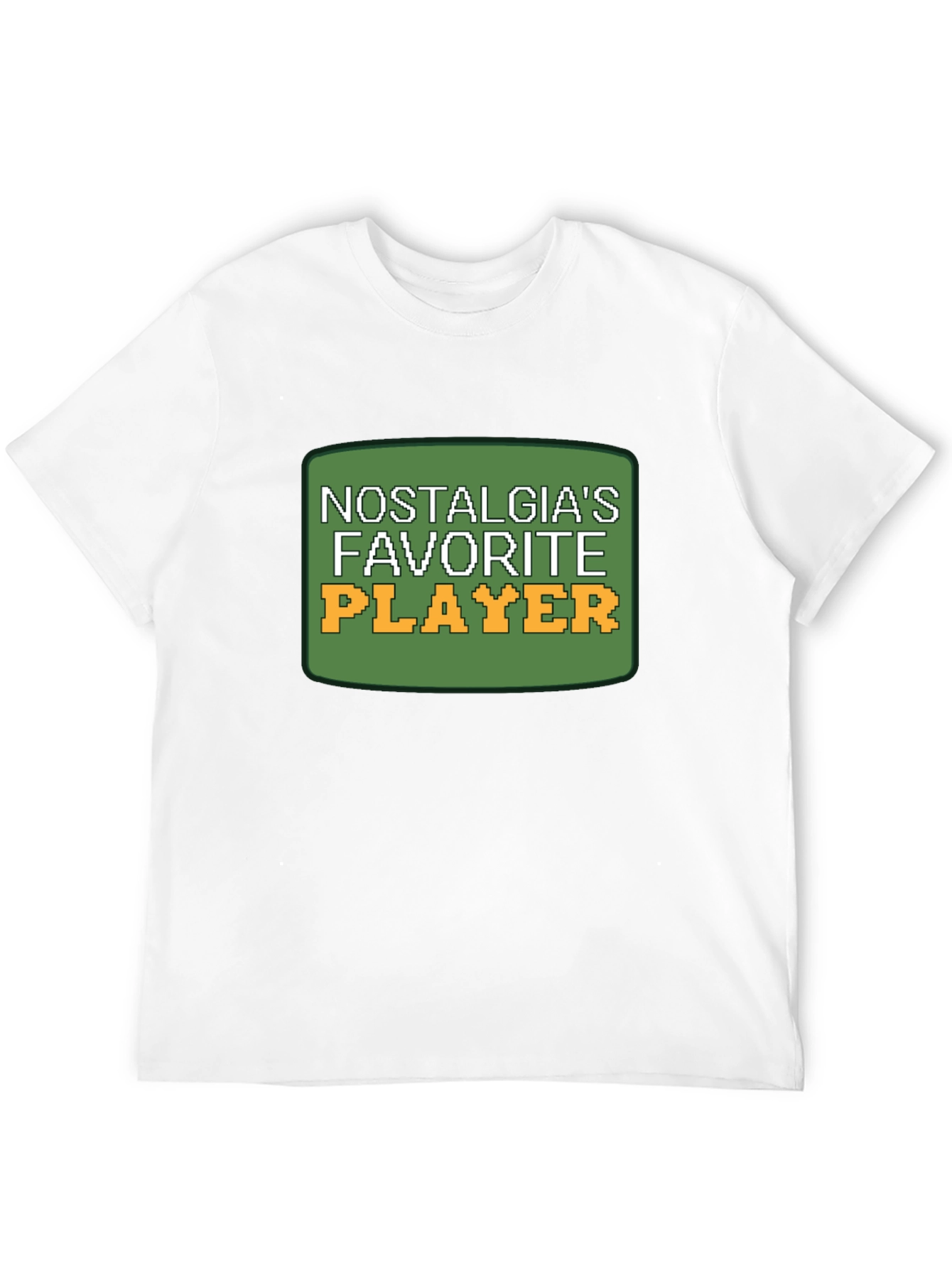Nostalgias Favorite Player Graphic T-Shirt