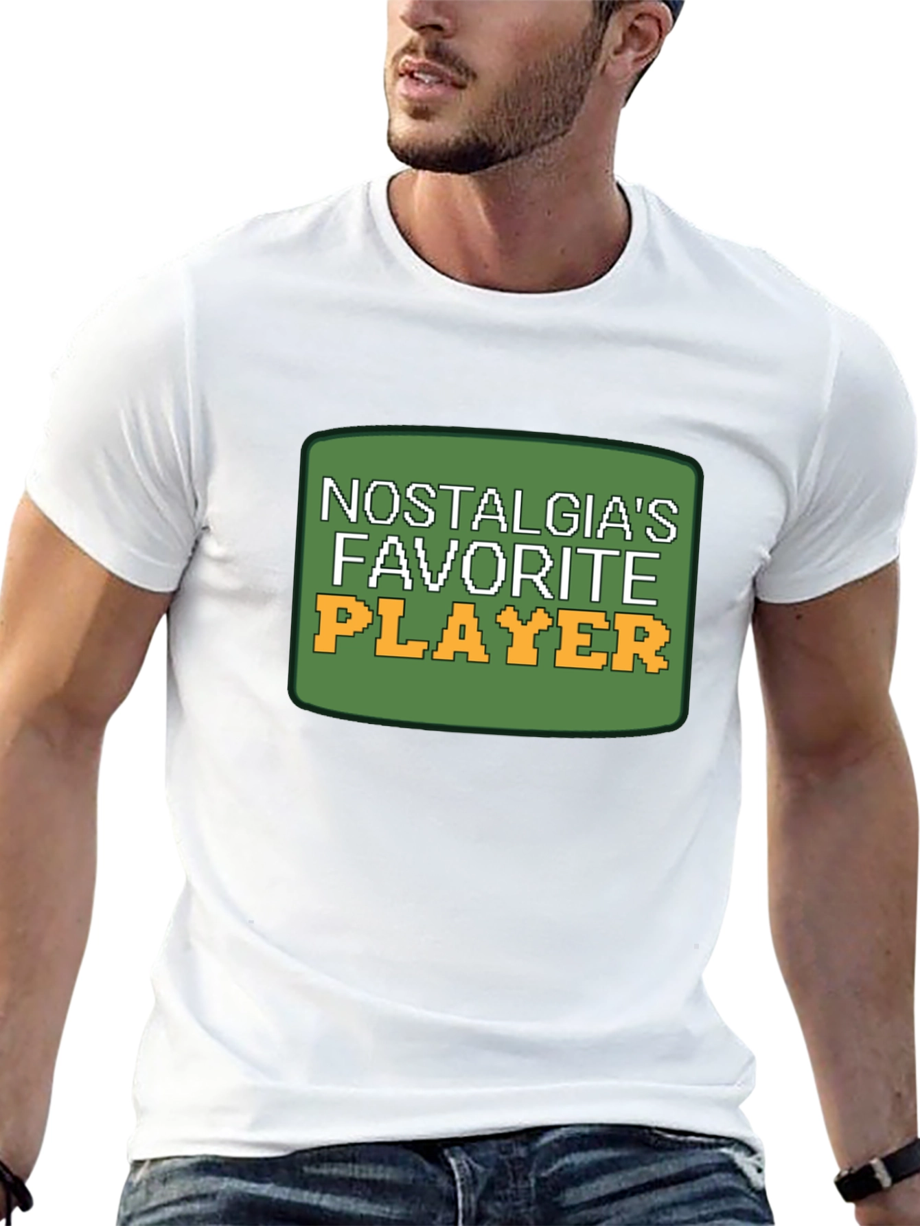 Nostalgias Favorite Player Graphic T-Shirt