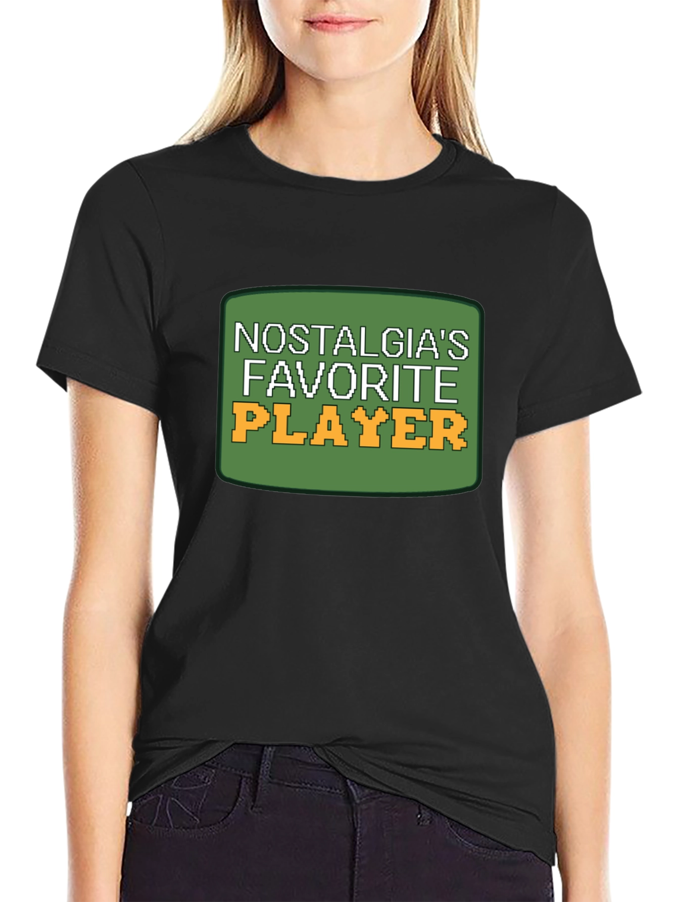 Nostalgias Favorite Player Graphic T-Shirt