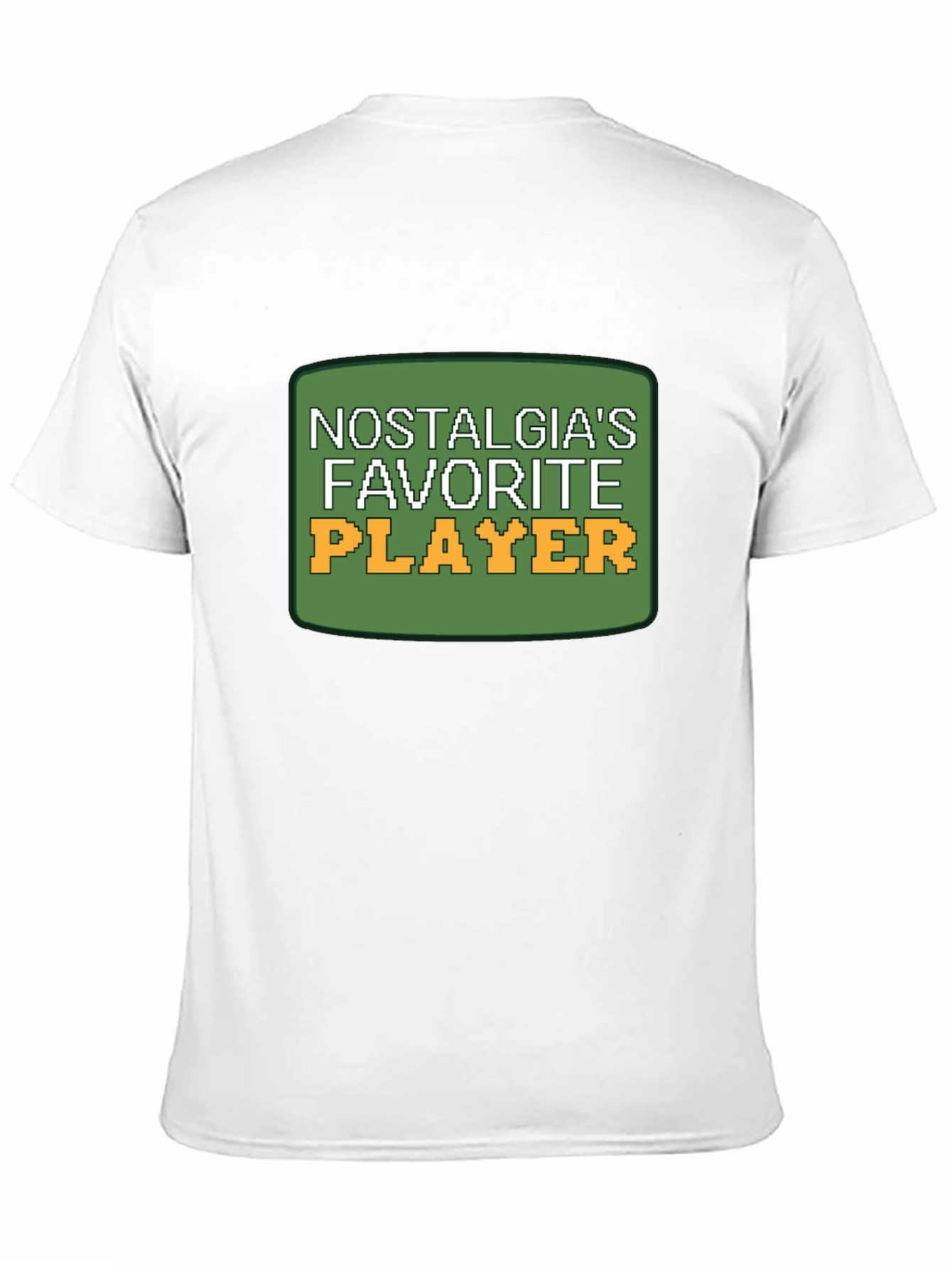 Nostalgias Favorite Player Graphic T-Shirt