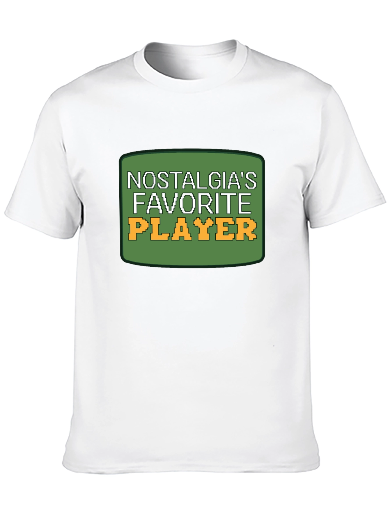 Nostalgias Favorite Player Graphic T-Shirt