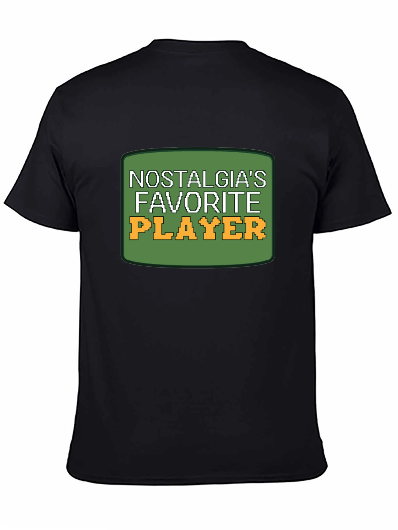 Nostalgias Favorite Player Graphic T-Shirt