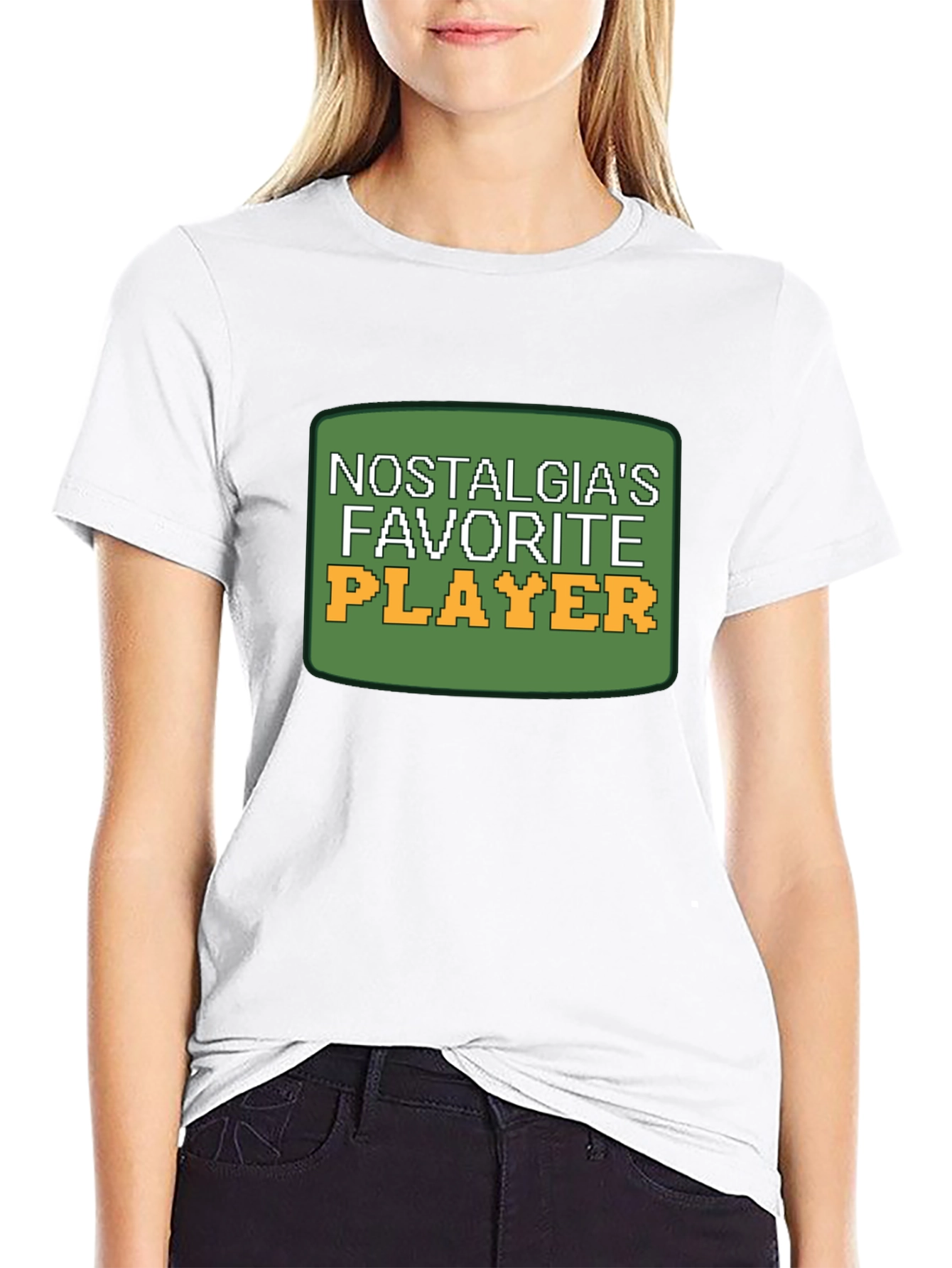Nostalgias Favorite Player Graphic T-Shirt