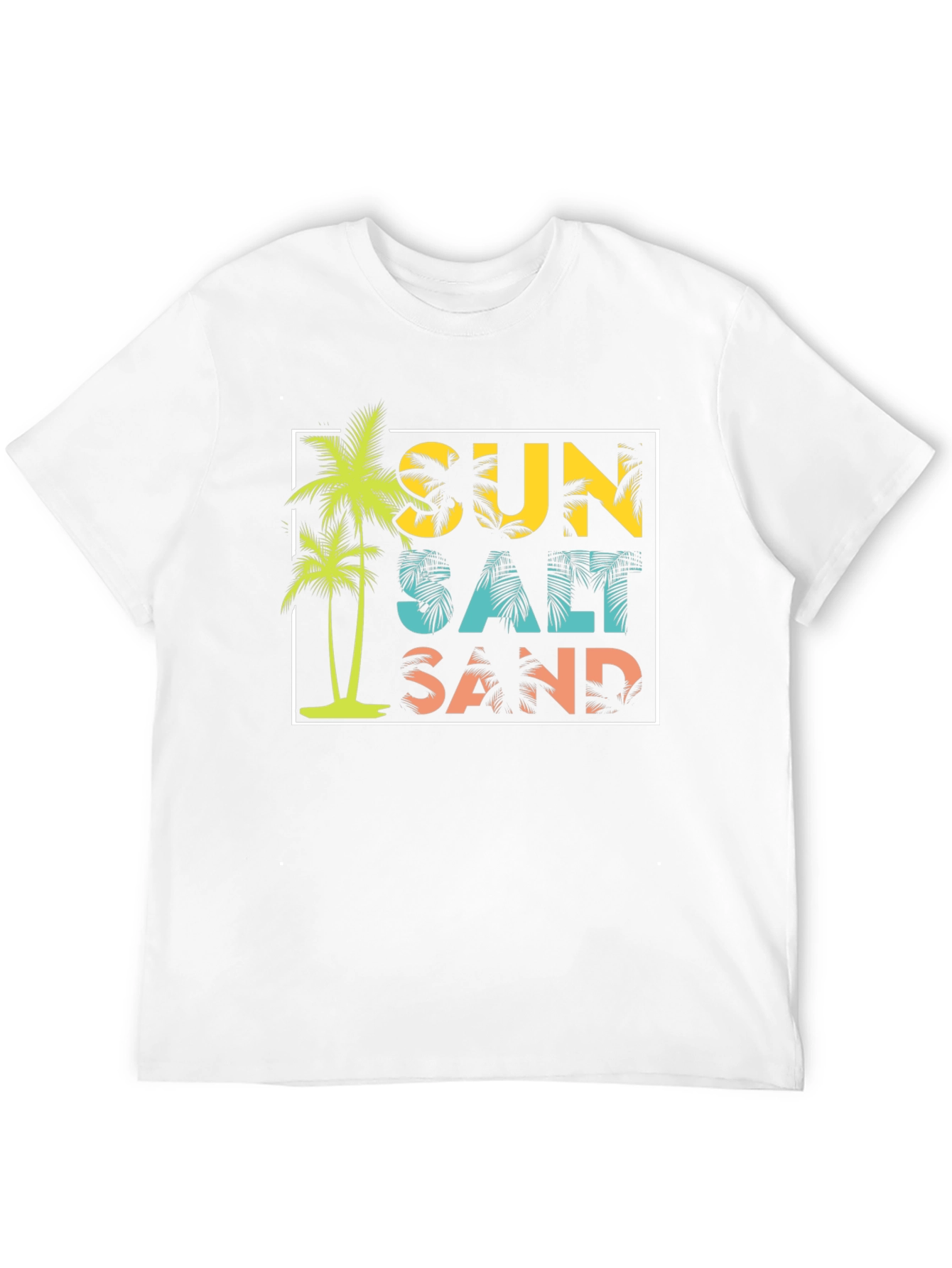 Sun Salt Sand Black T-Shirt