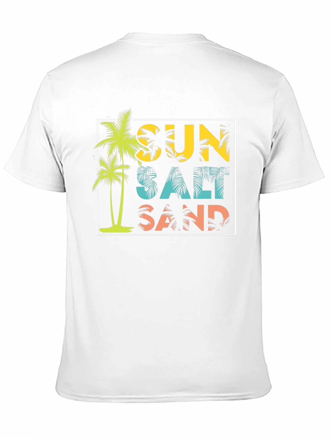 Sun Salt Sand Black T-Shirt