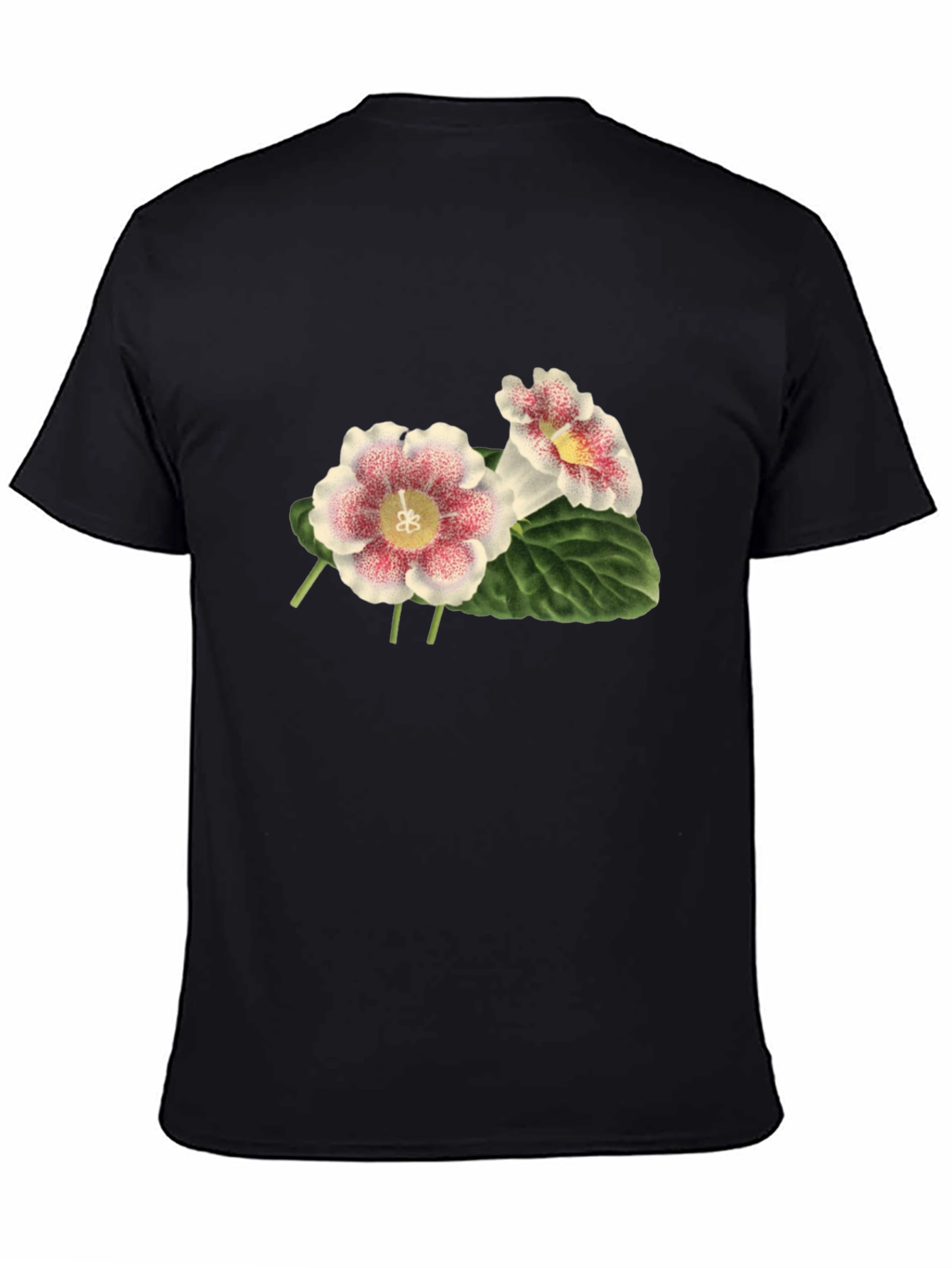 Floral Print Tee - Unique Blossom Design