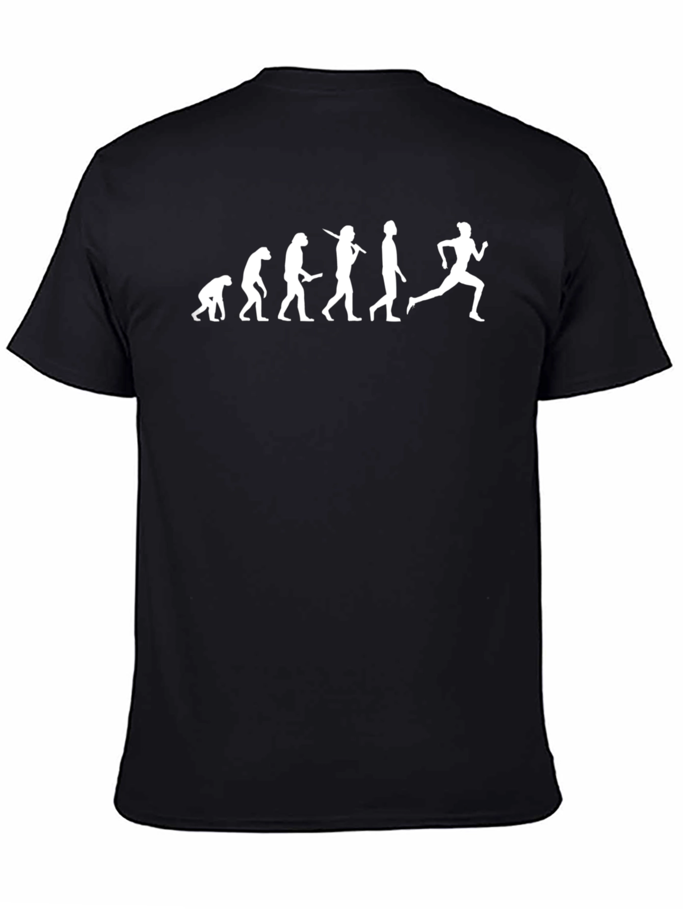 Evolution of Running T-Shirt - Black