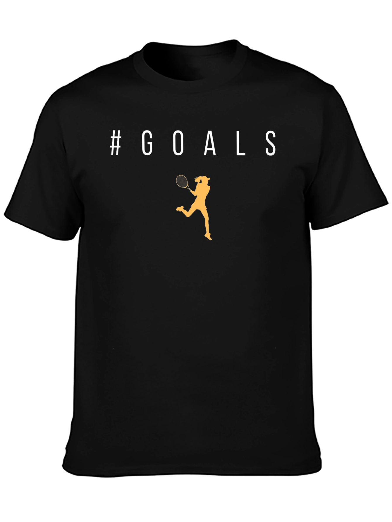 Tennis Goals T-Shirt - Sporty Graphic Tee