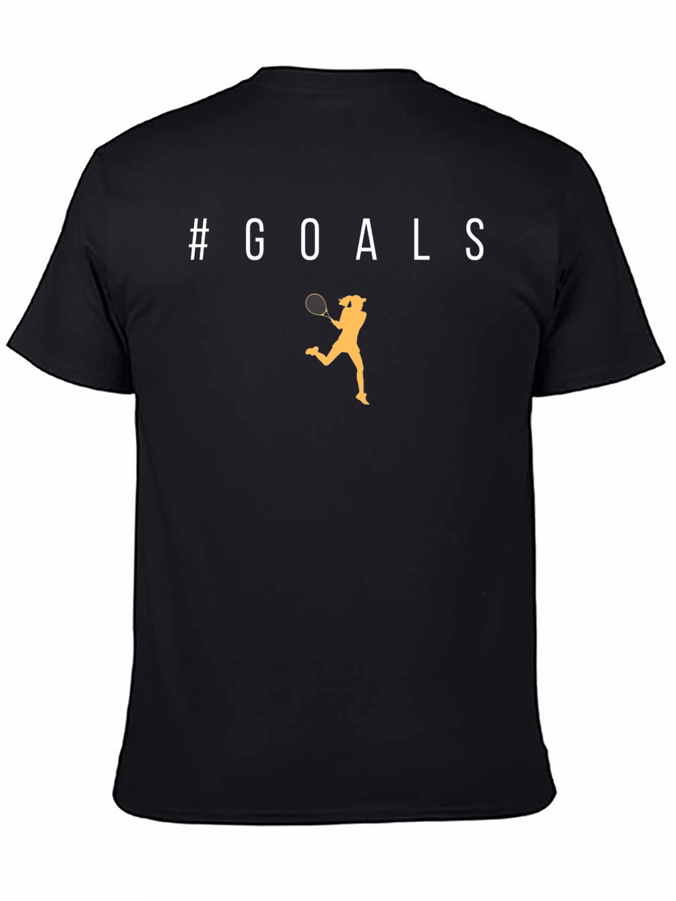 Tennis Goals T-Shirt - Sporty Graphic Tee