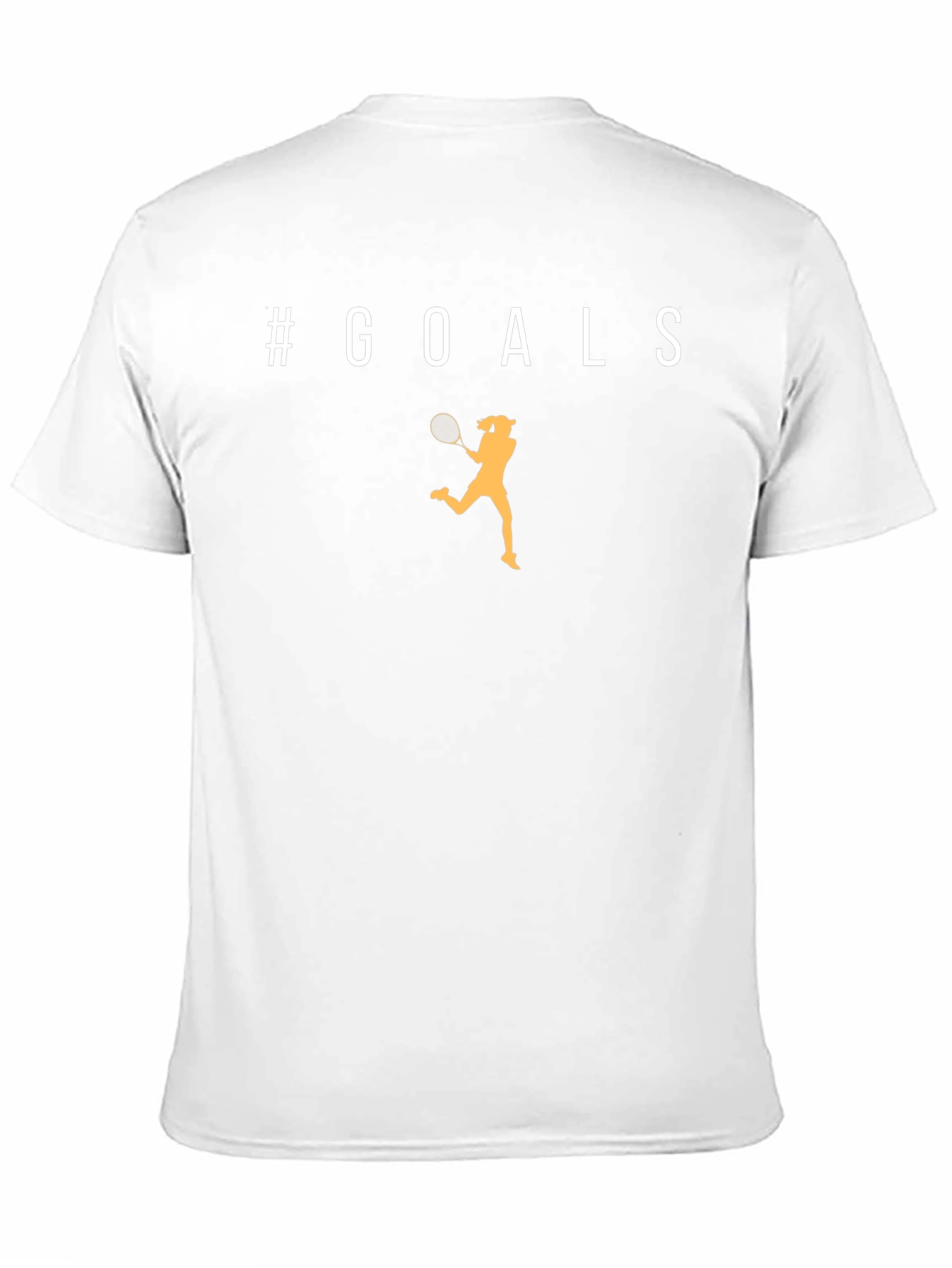 Tennis Goals T-Shirt - Sporty Graphic Tee