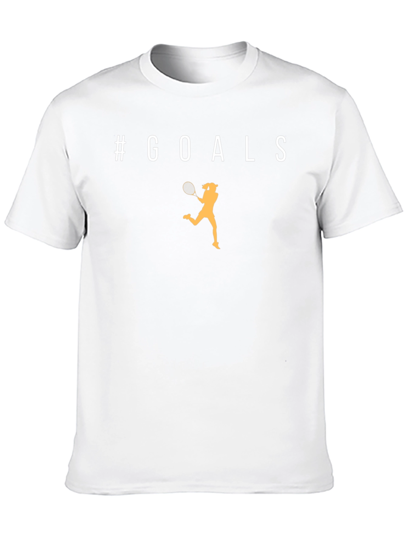 Tennis Goals T-Shirt - Sporty Graphic Tee