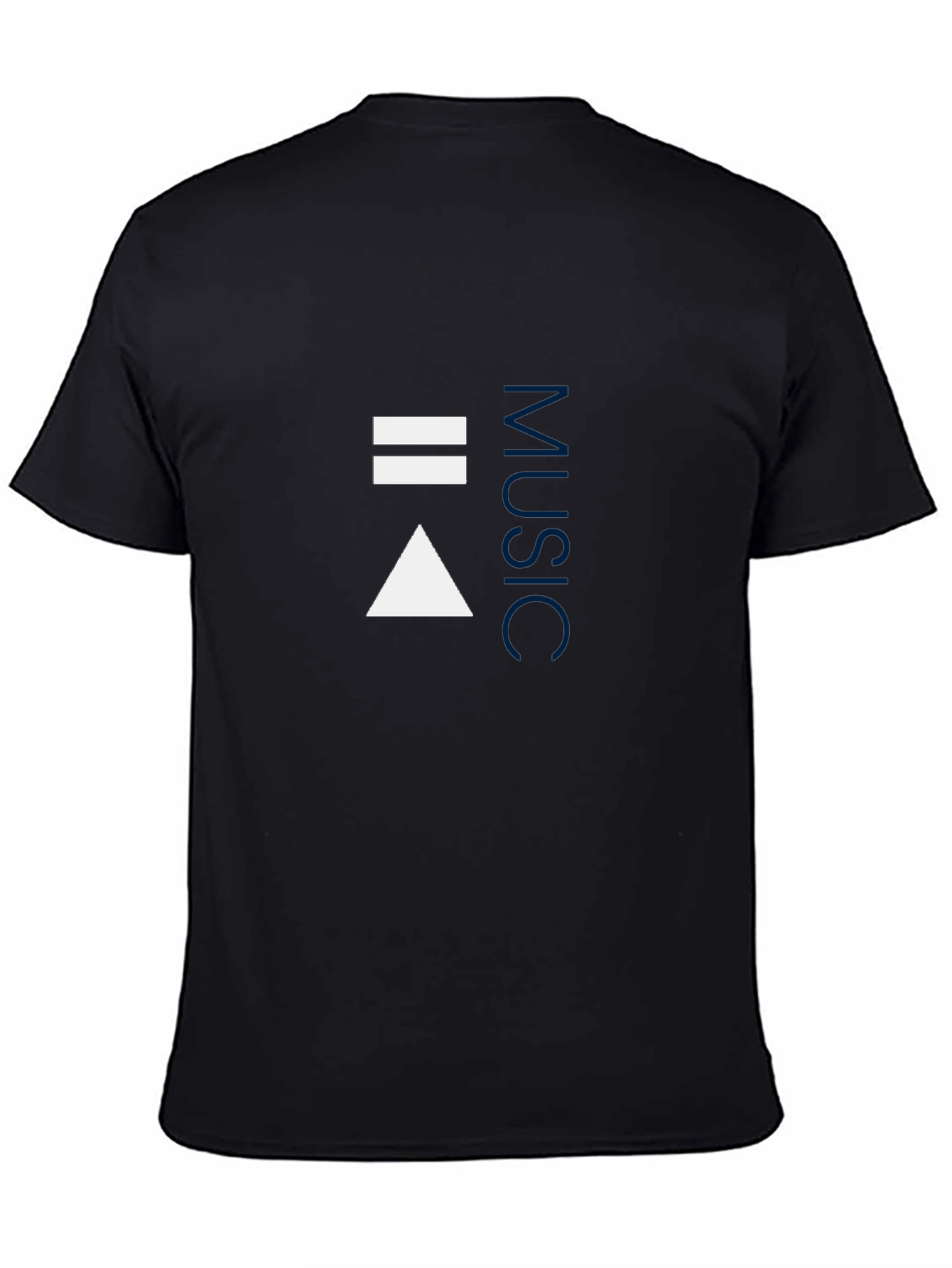 Black Music Graphic T-Shirt