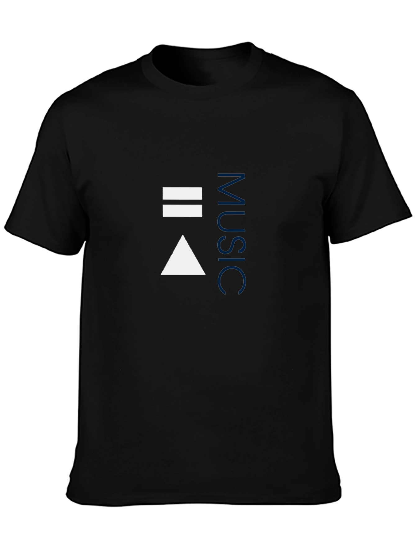 Black Music Graphic T-Shirt