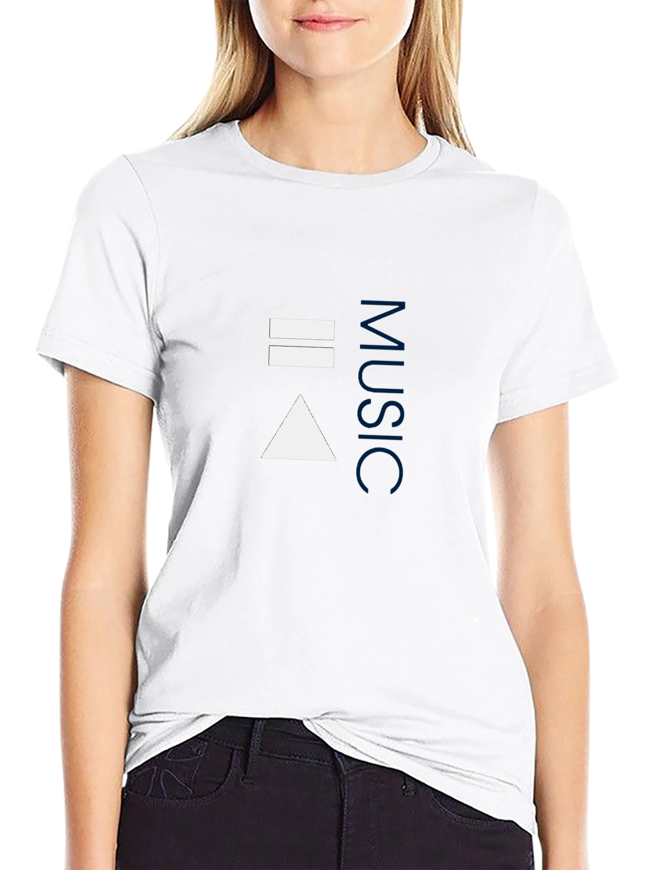 Black Music Graphic T-Shirt