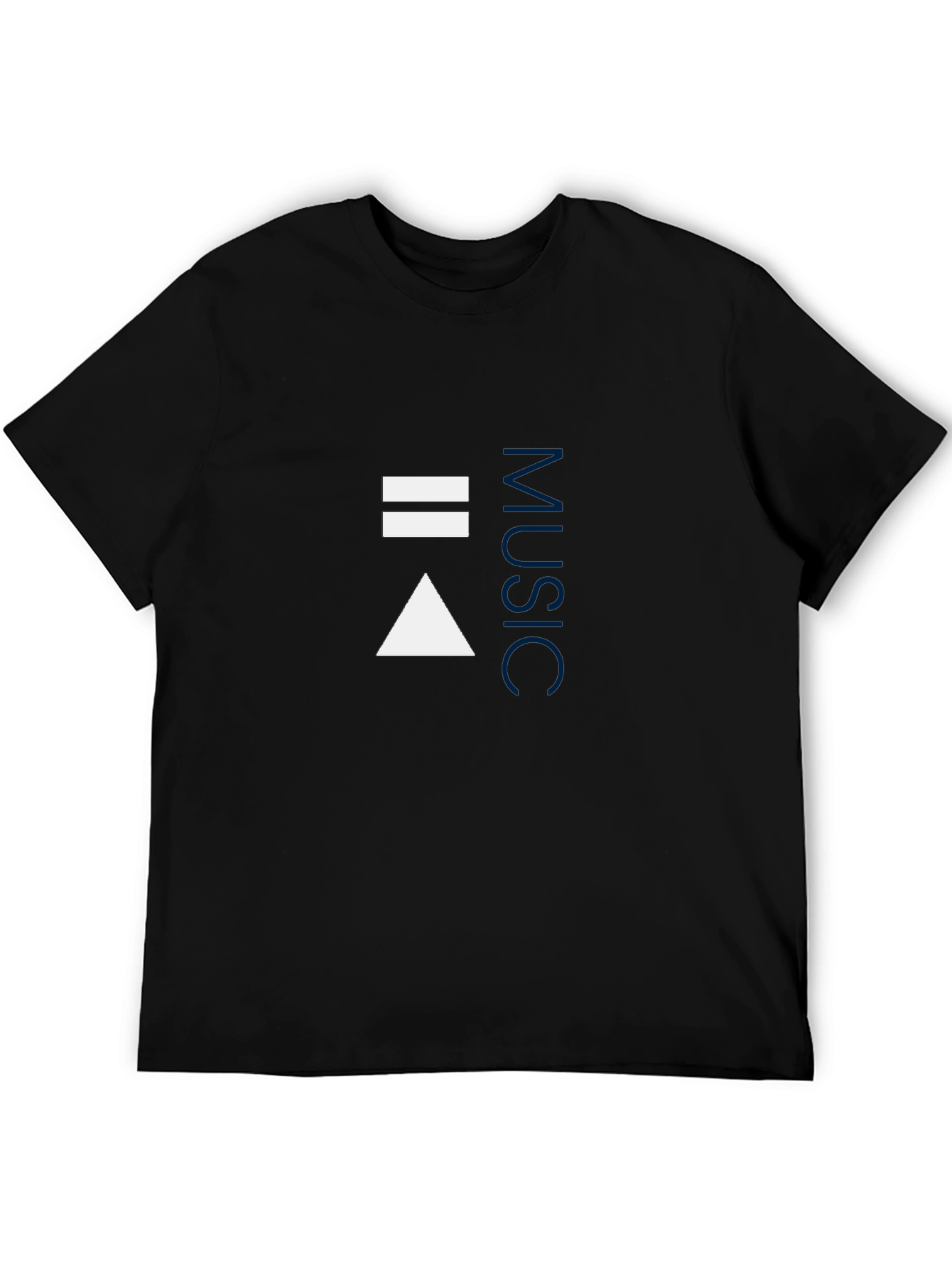 Black Music Graphic T-Shirt