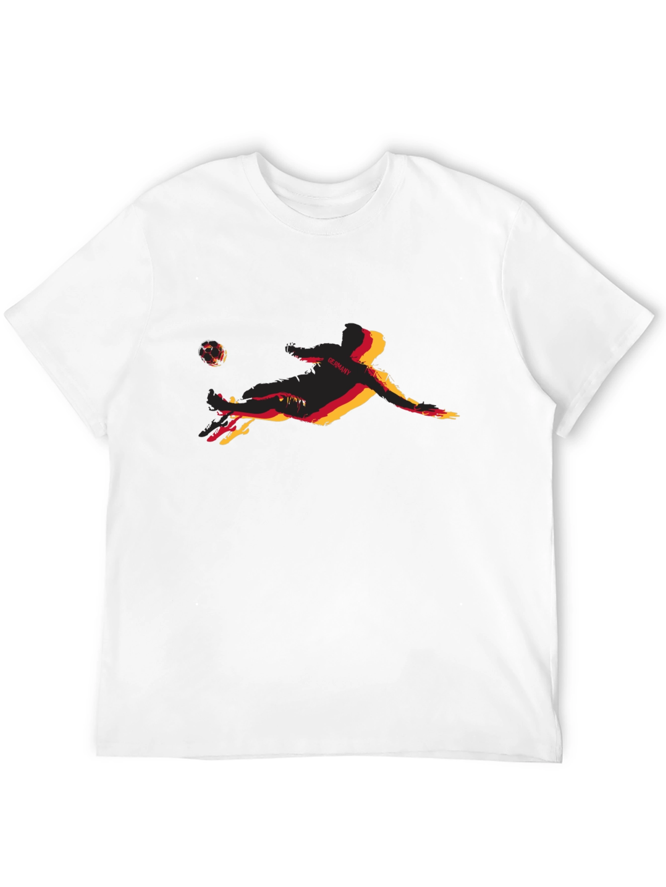 Germany Soccer Player T-Shirt - Football Fan Tee