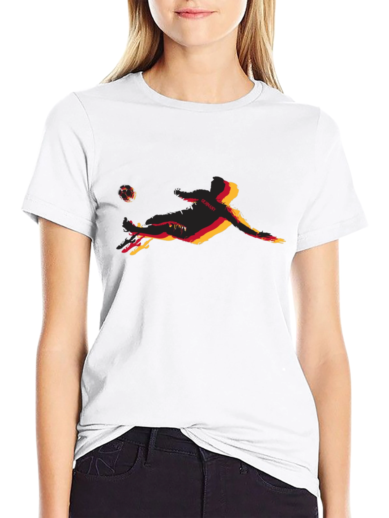 Germany Soccer Player T-Shirt - Football Fan Tee