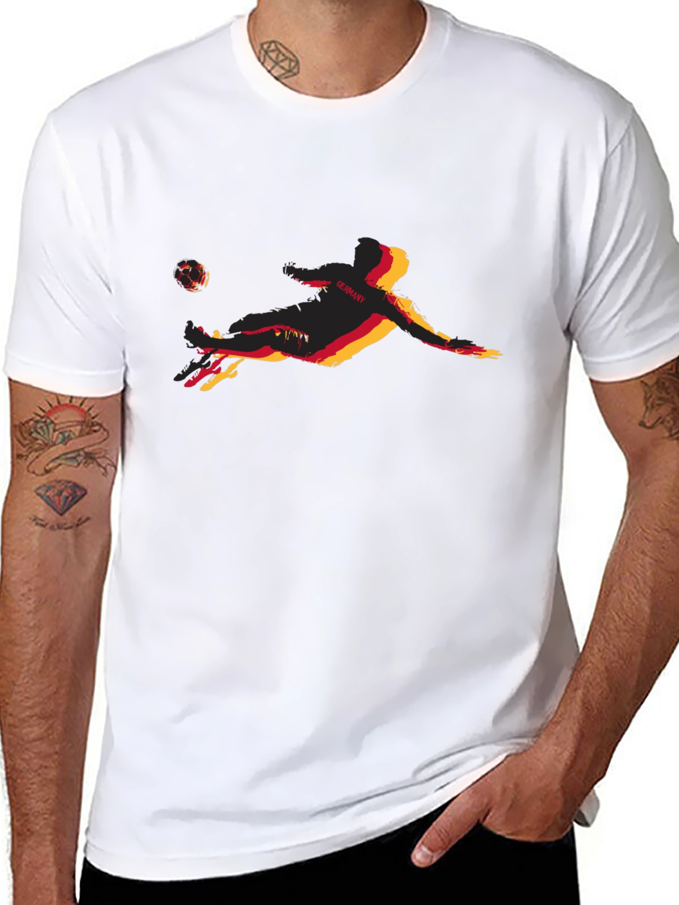 Germany Soccer Player T-Shirt - Football Fan Tee