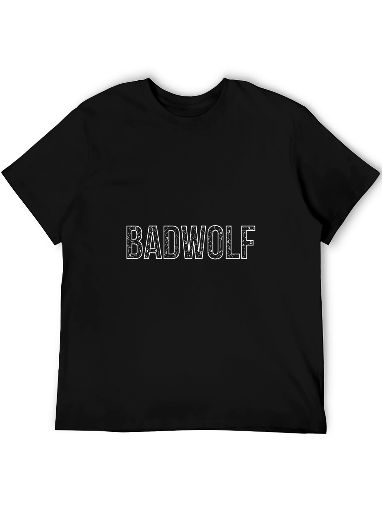 Bad Wolf Graphic Black T-Shirt