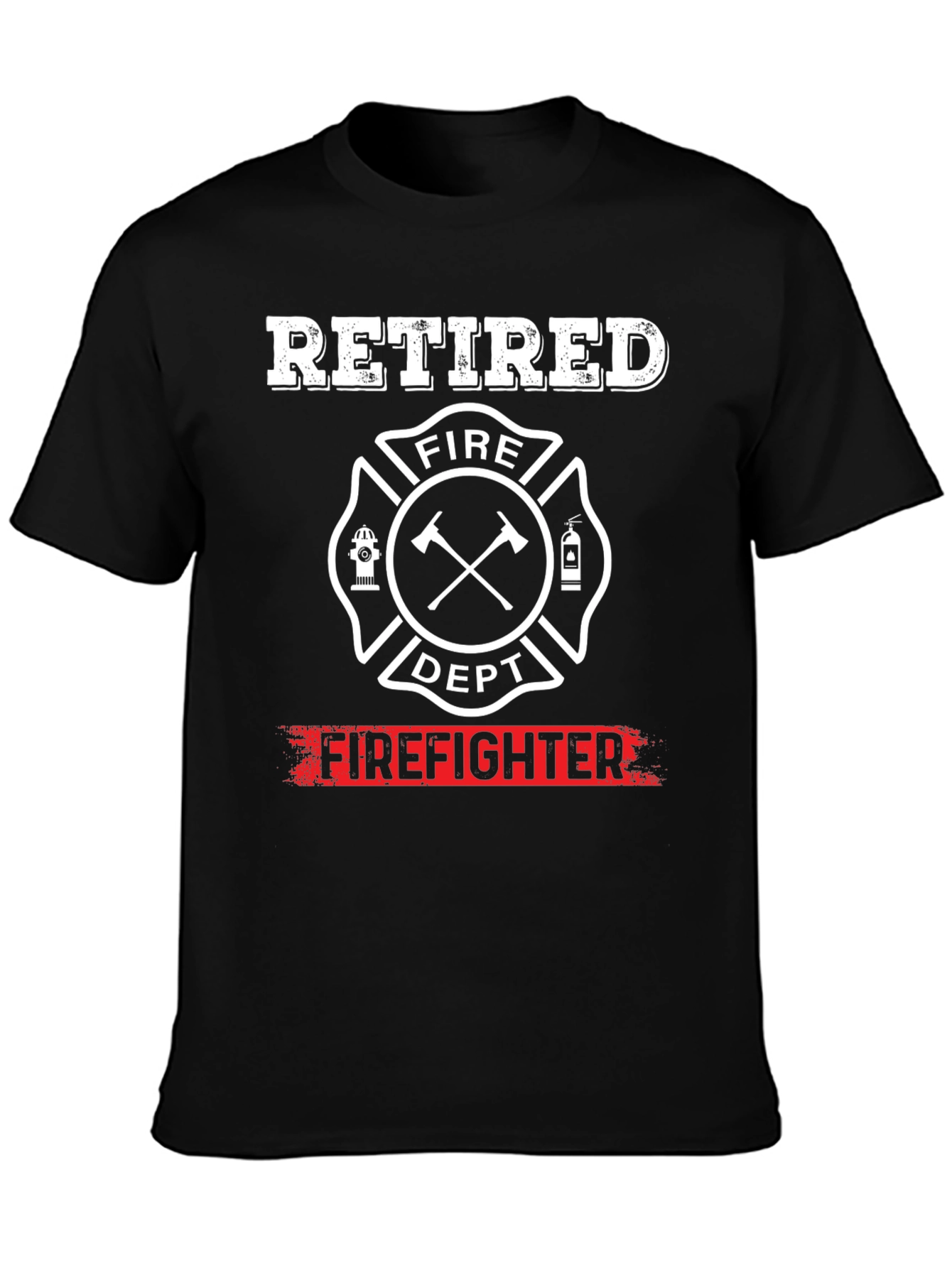 Retired Firefighter T-Shirt