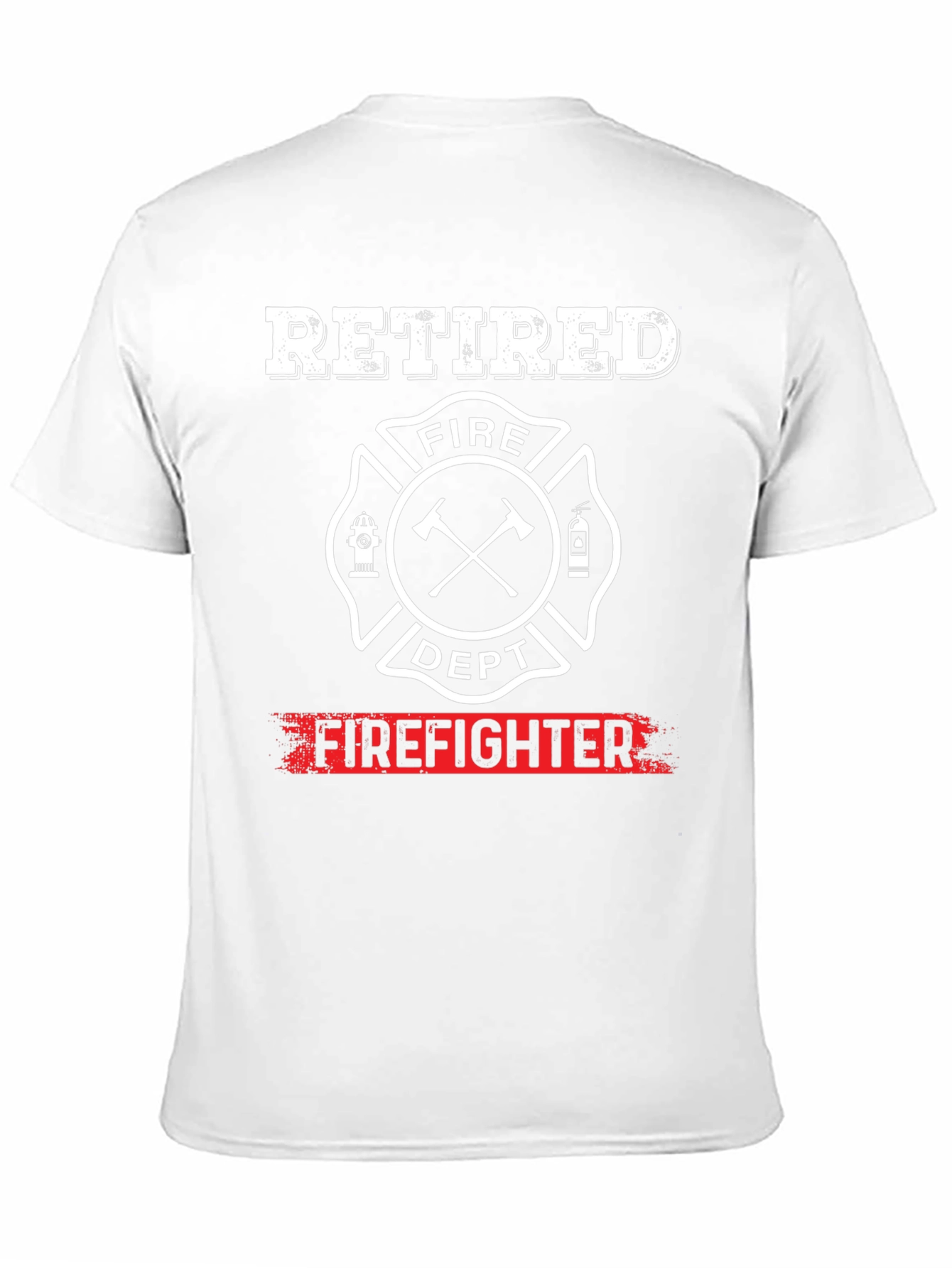 Retired Firefighter T-Shirt