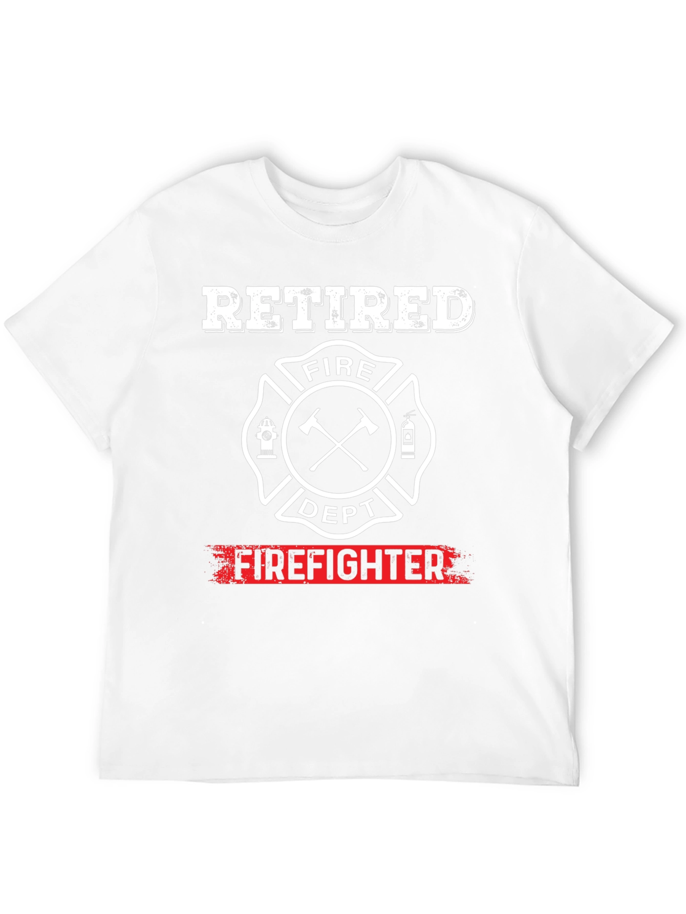 Retired Firefighter T-Shirt