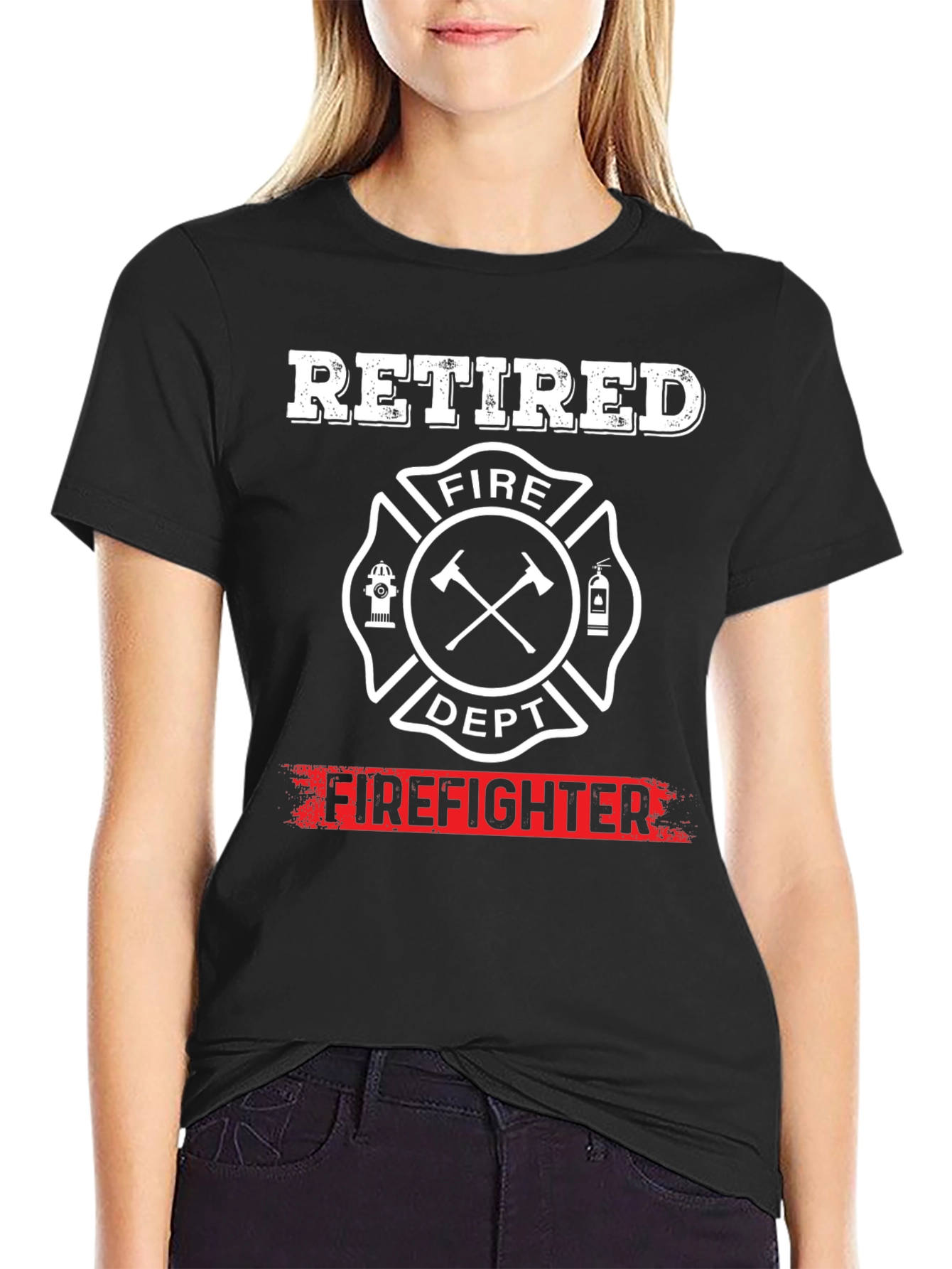 Retired Firefighter T-Shirt