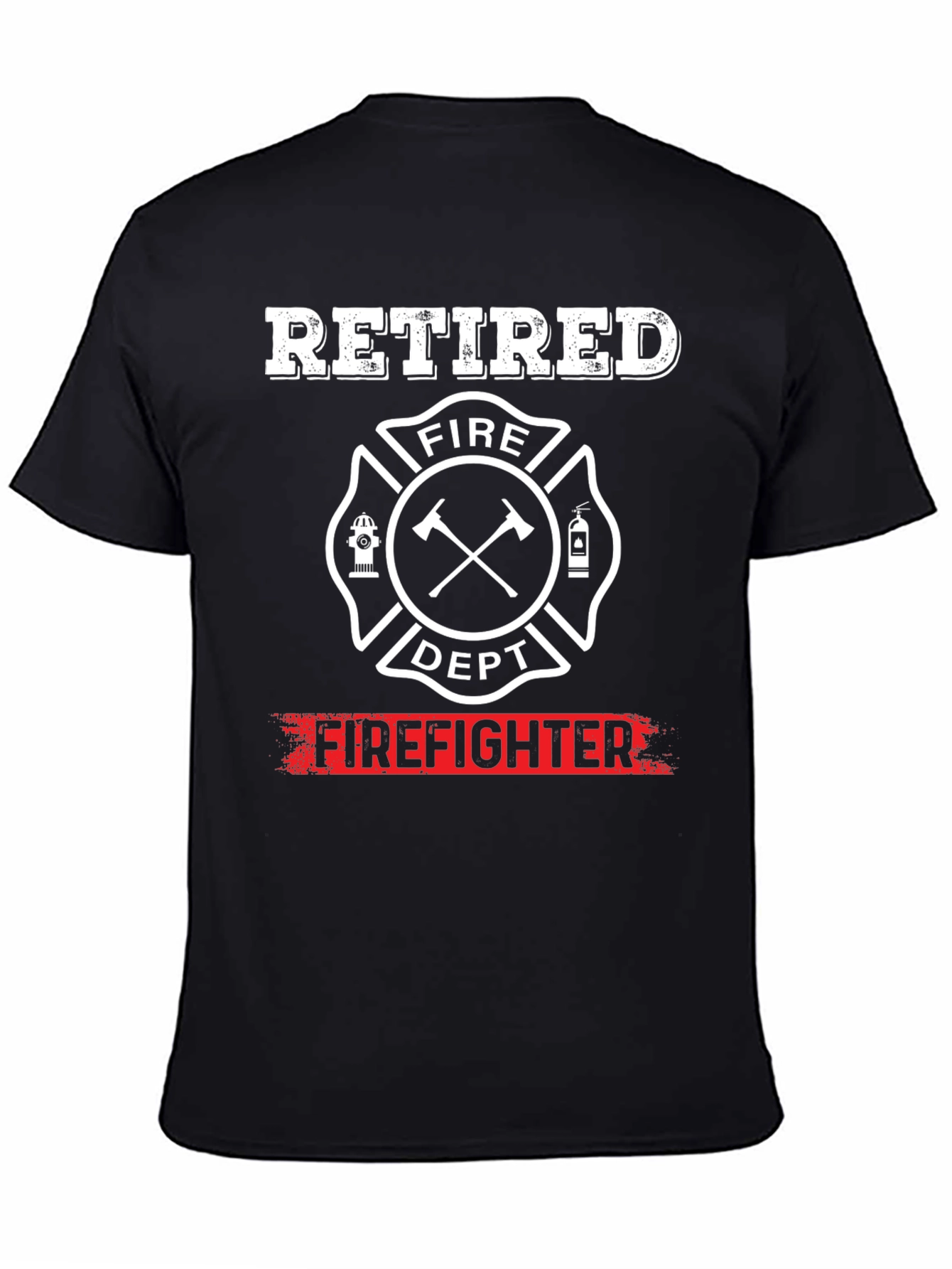 Retired Firefighter T-Shirt