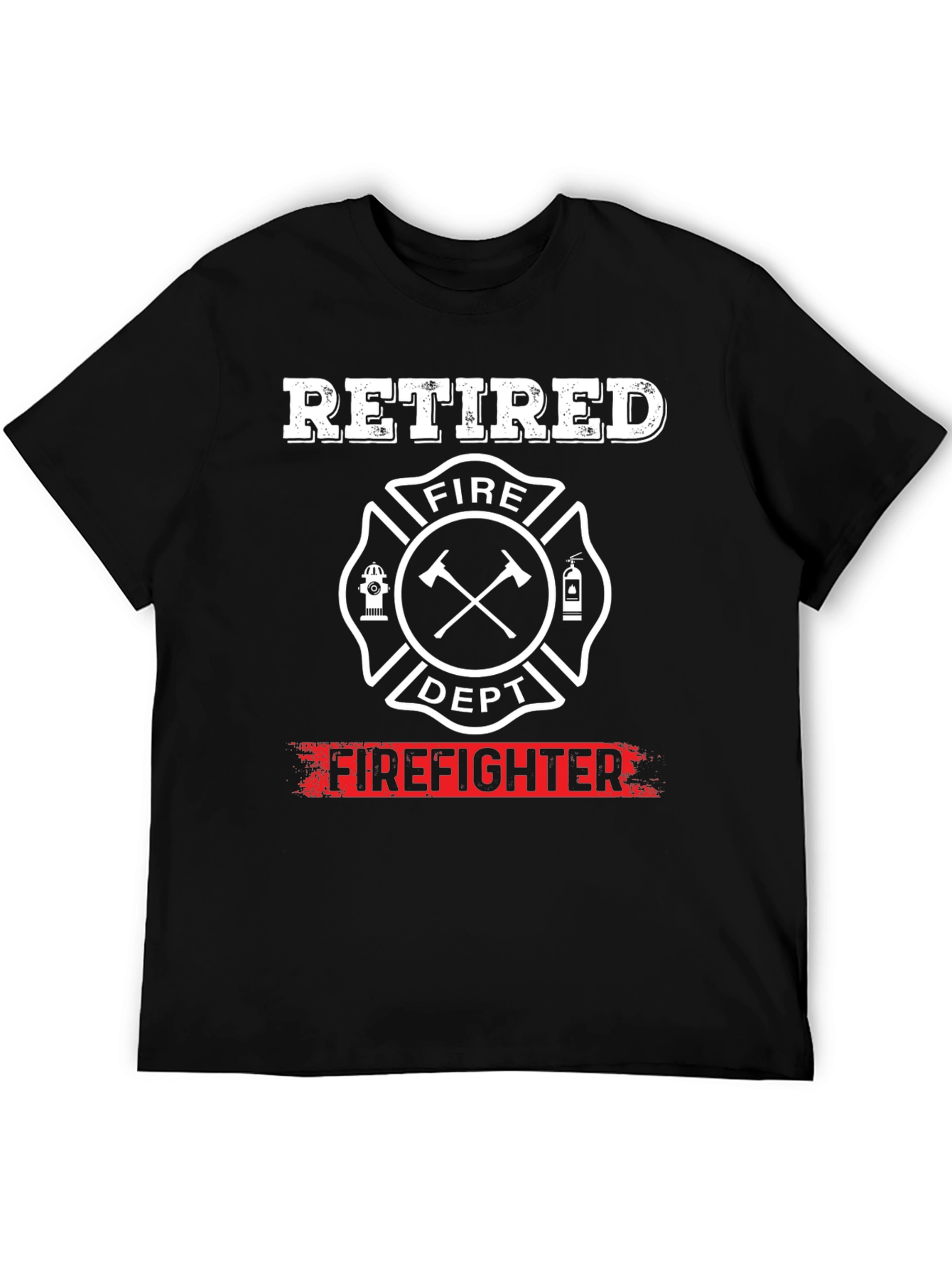 Retired Firefighter T-Shirt