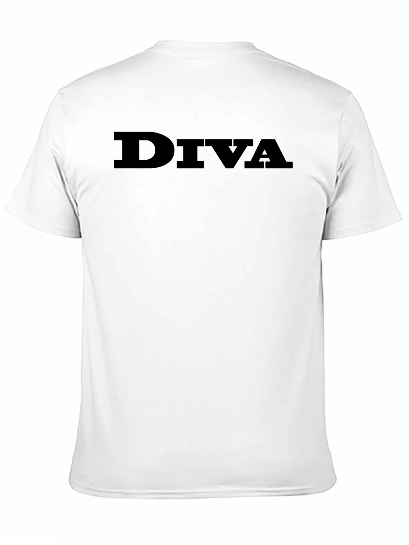 Diva Graphic T-Shirt - Bold Statement Tee