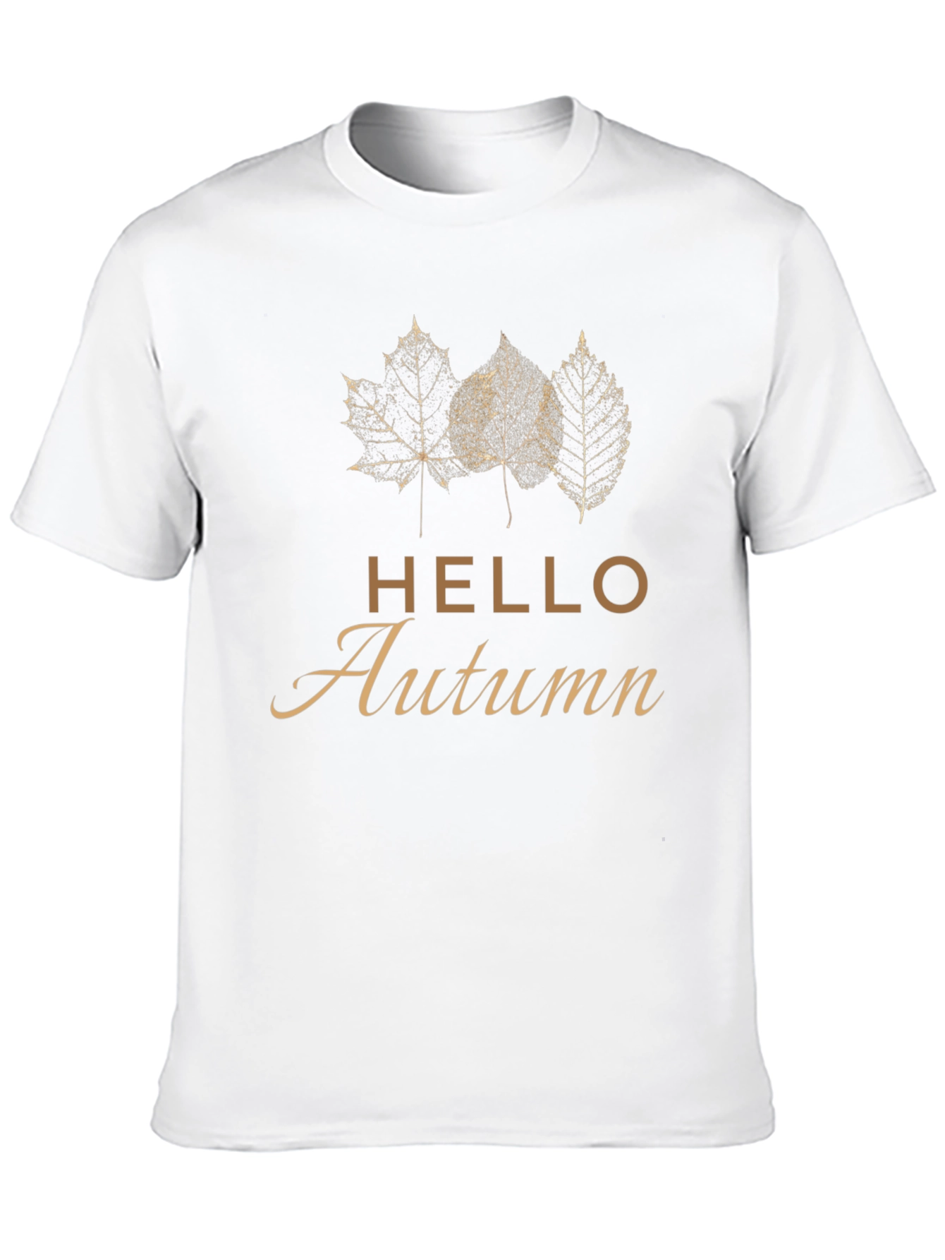 Hello Autumn Graphic Tee - Fall Fashion