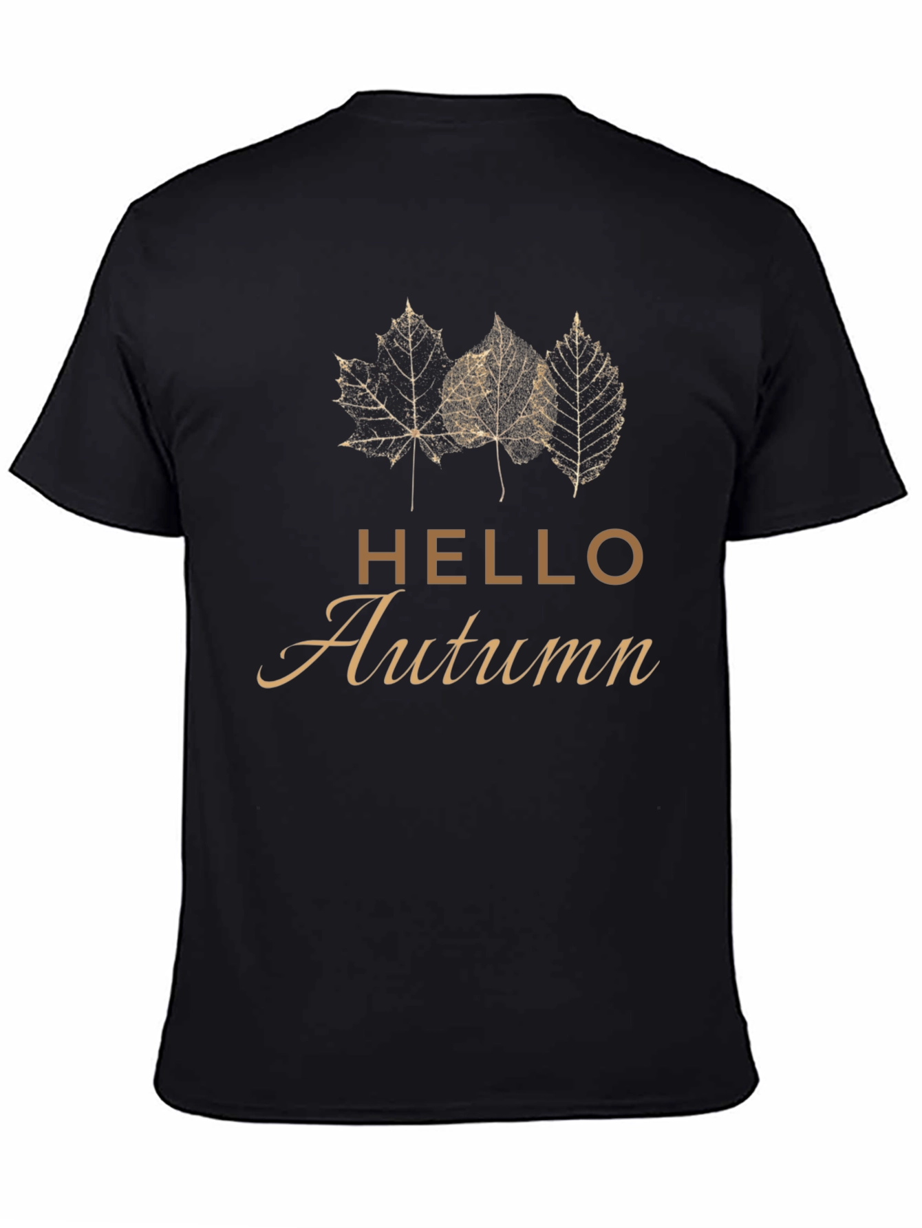 Hello Autumn Graphic Tee - Fall Fashion