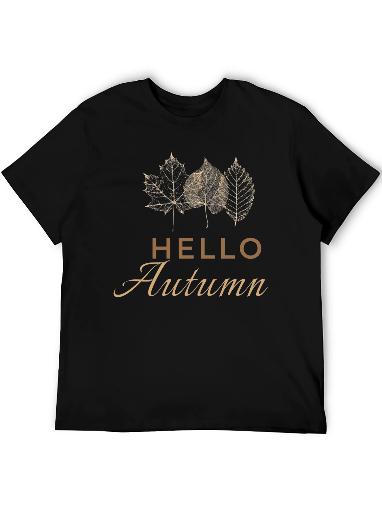 Hello Autumn Graphic Tee - Fall Fashion