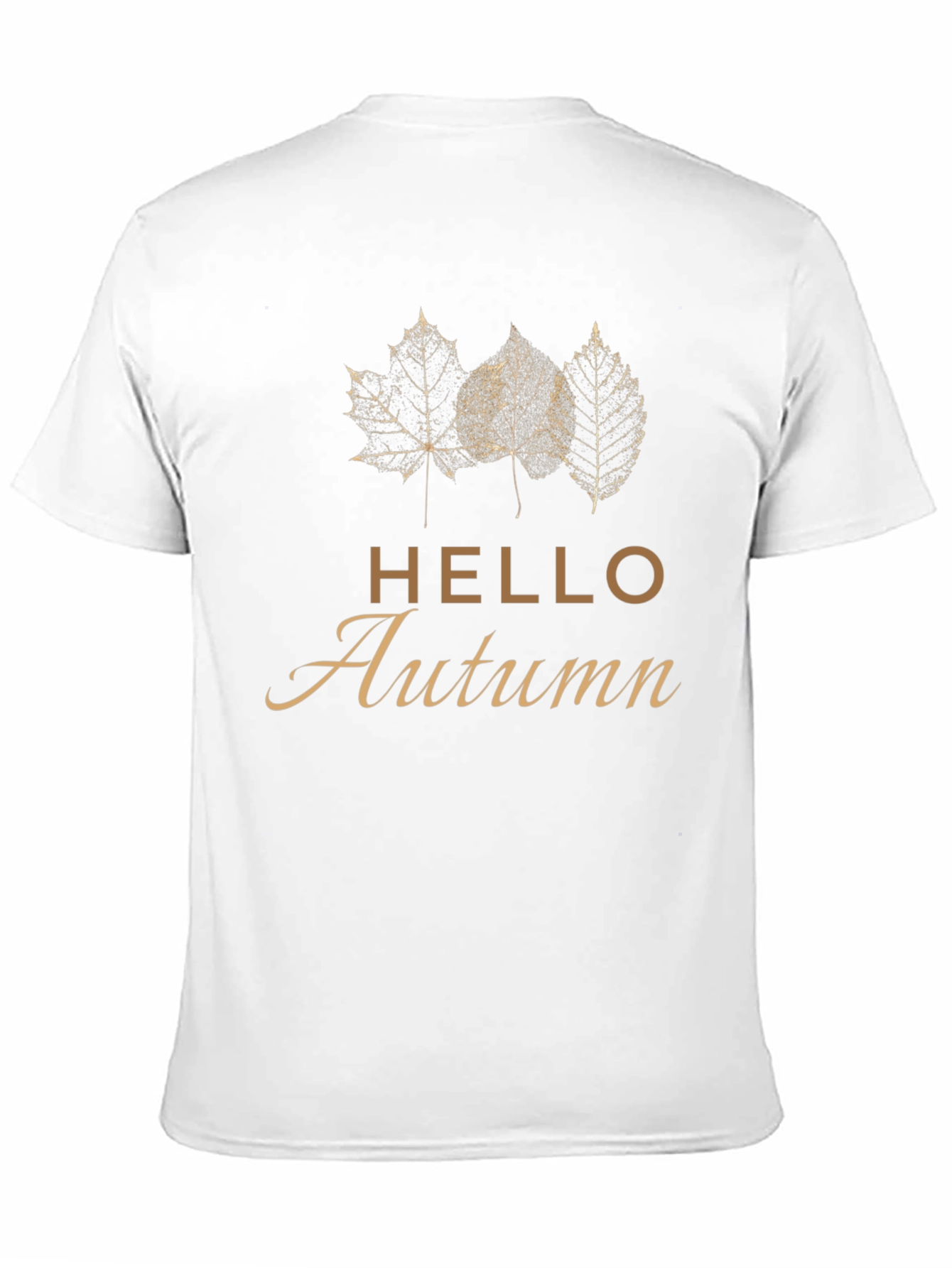 Hello Autumn Graphic Tee - Fall Fashion