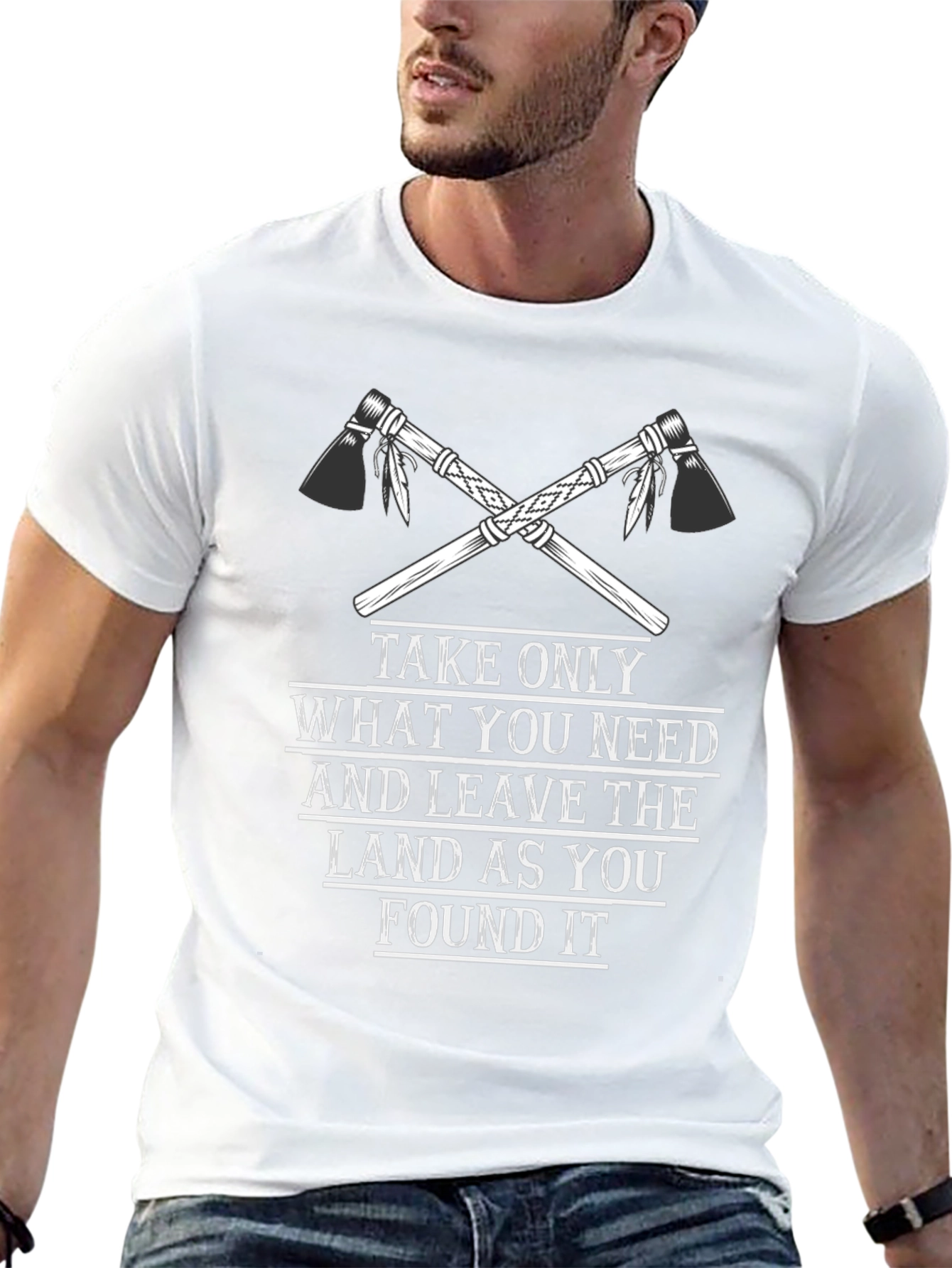 Axe T-Shirt: Take Only What You Need