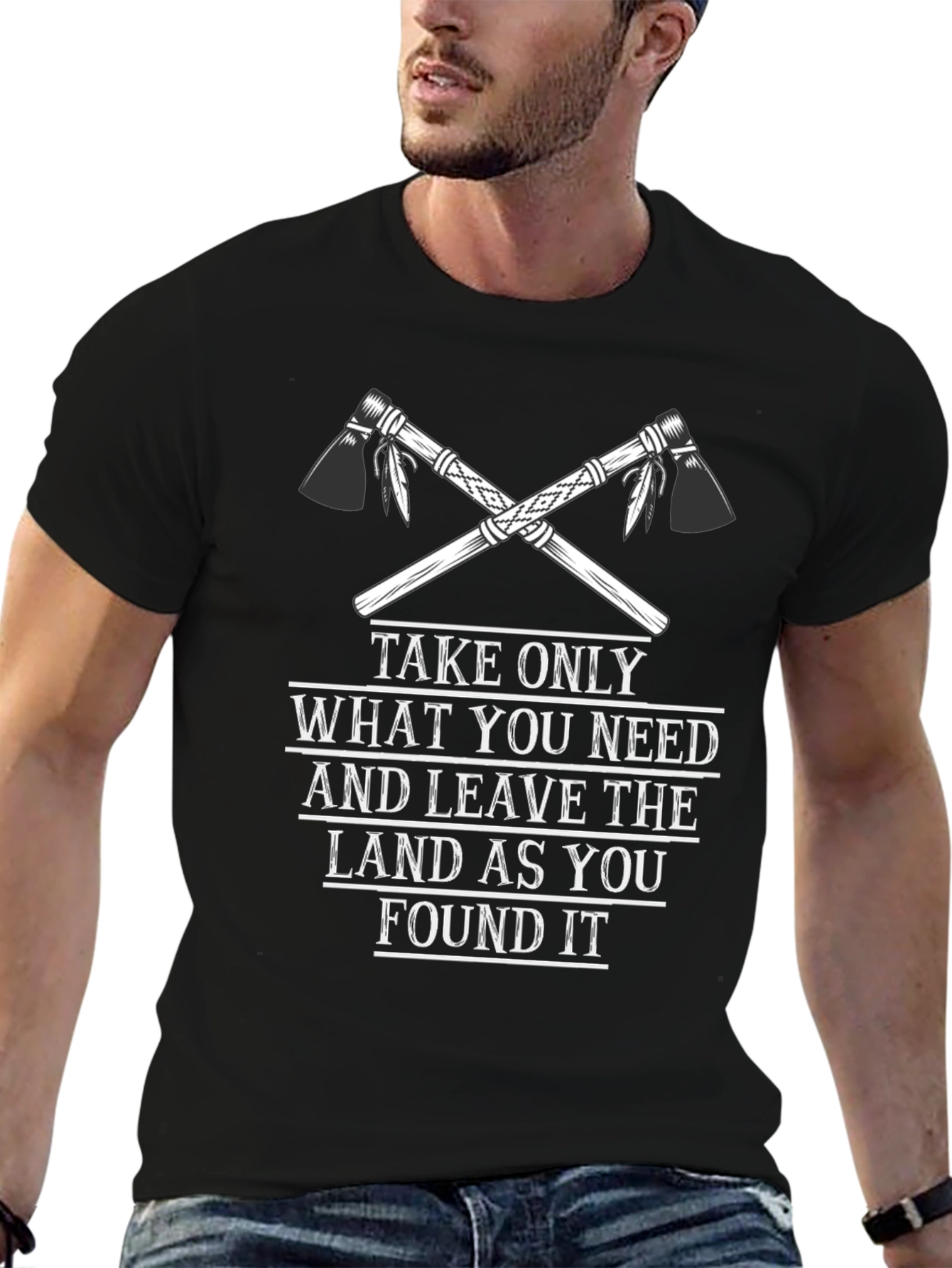 Axe T-Shirt: Take Only What You Need