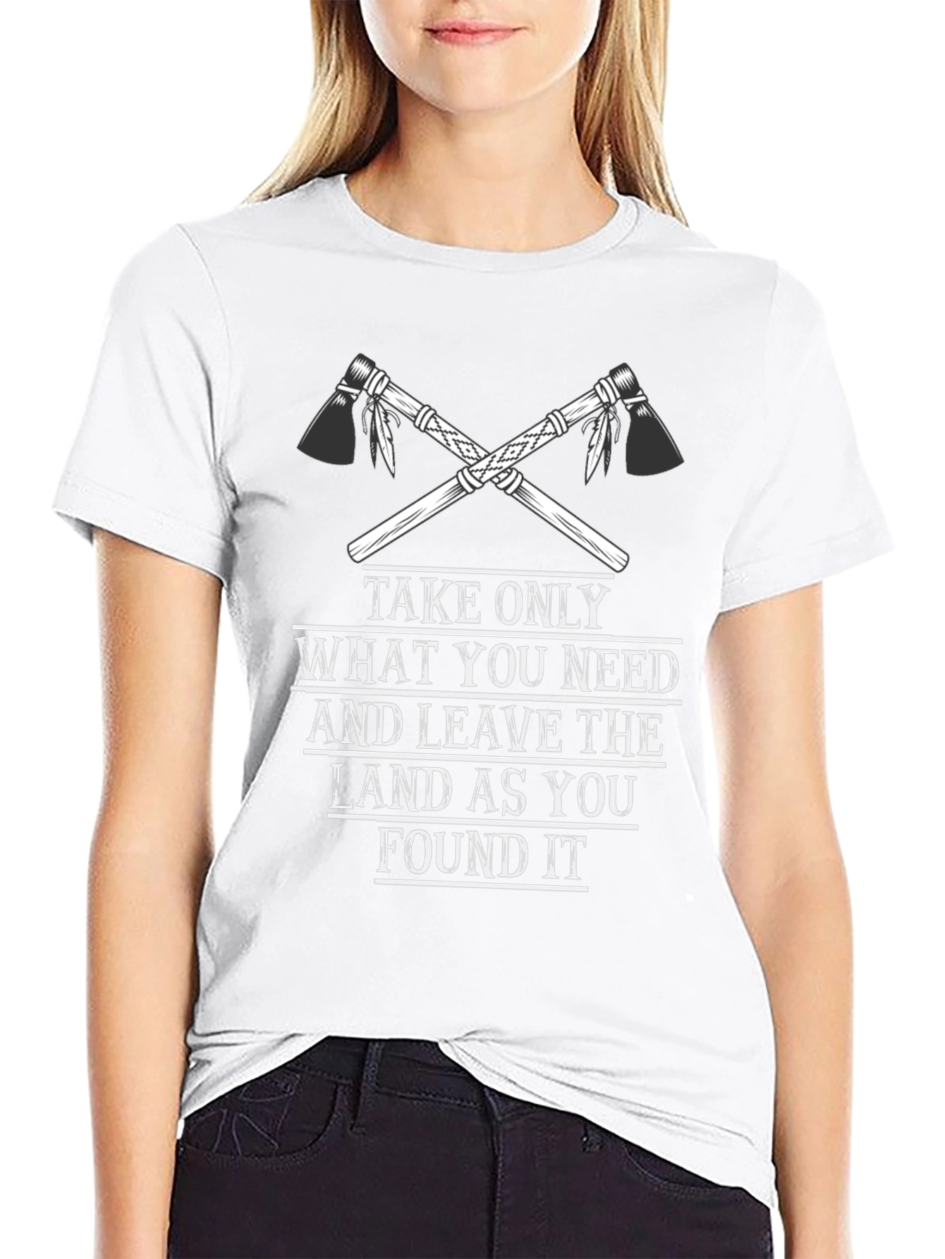 Axe T-Shirt: Take Only What You Need