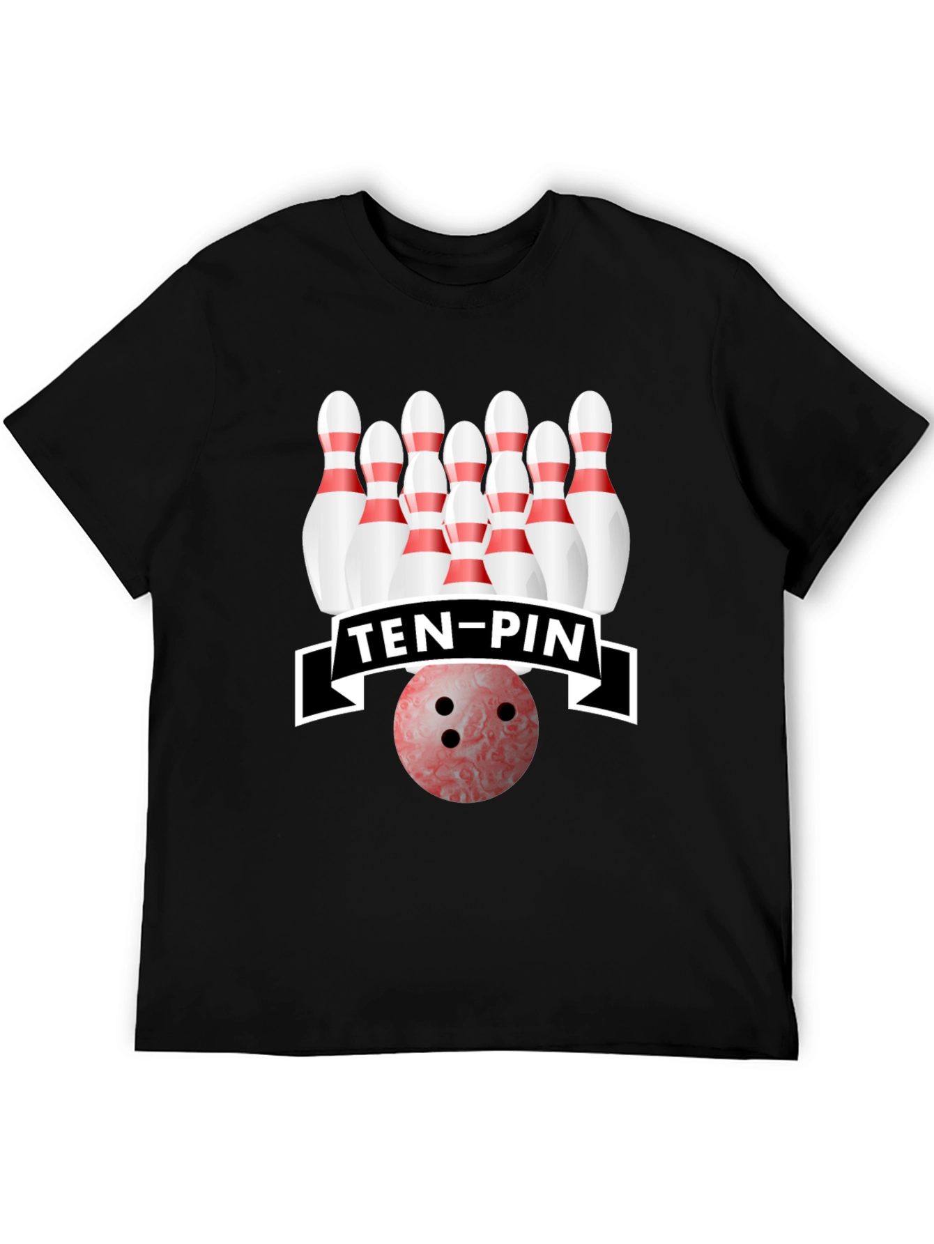 Ten-Pin Bowling T-Shirt
