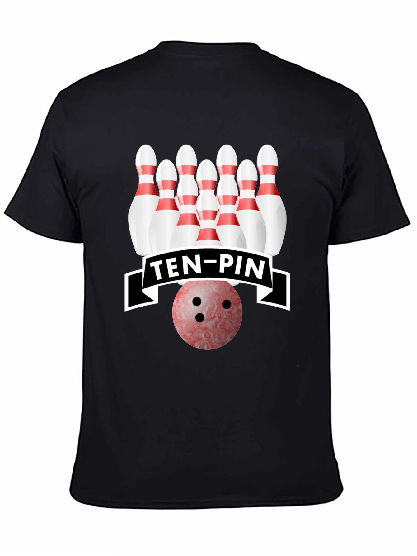 Ten-Pin Bowling T-Shirt