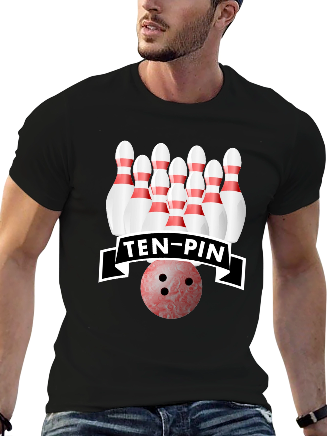 Ten-Pin Bowling T-Shirt
