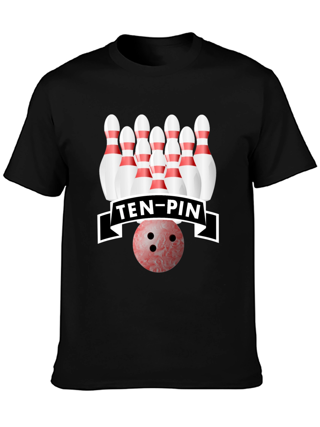 Ten-Pin Bowling T-Shirt