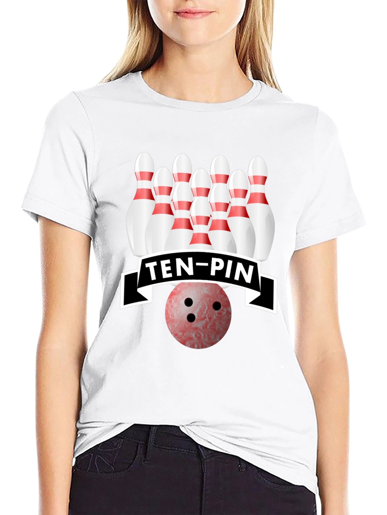Ten-Pin Bowling T-Shirt