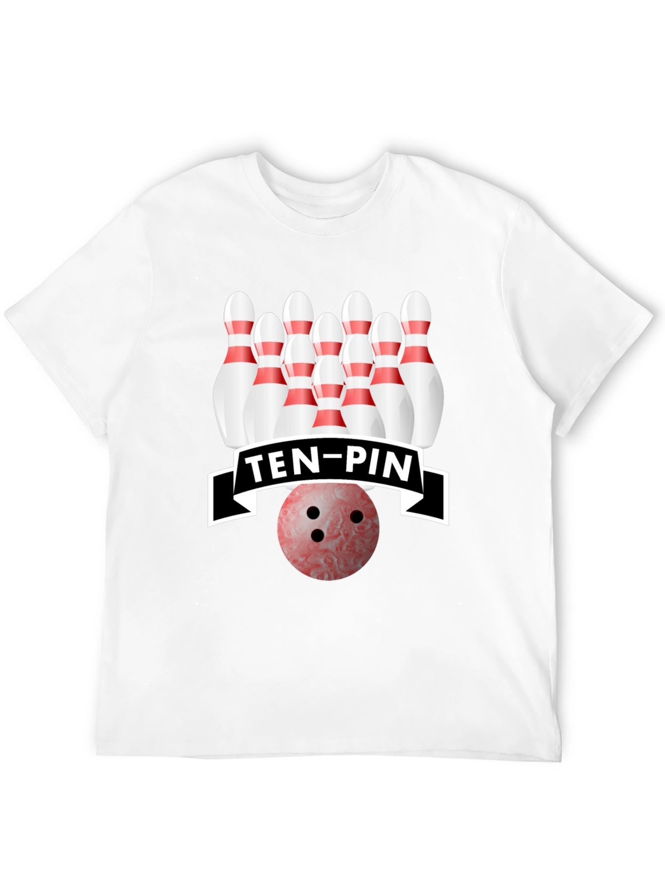 Ten-Pin Bowling T-Shirt