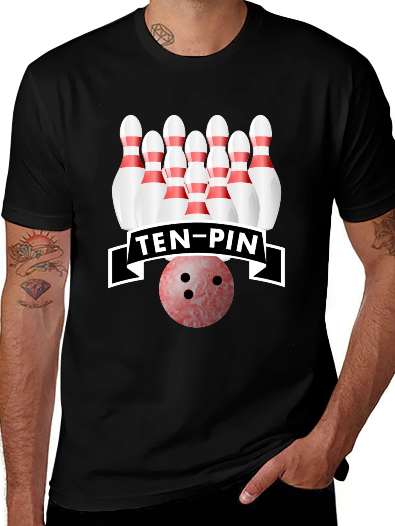Ten-Pin Bowling T-Shirt