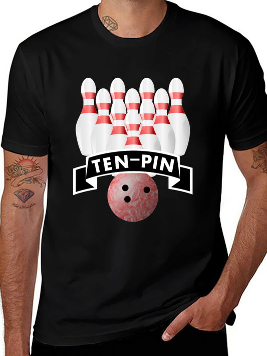 Ten-Pin Bowling T-Shirt