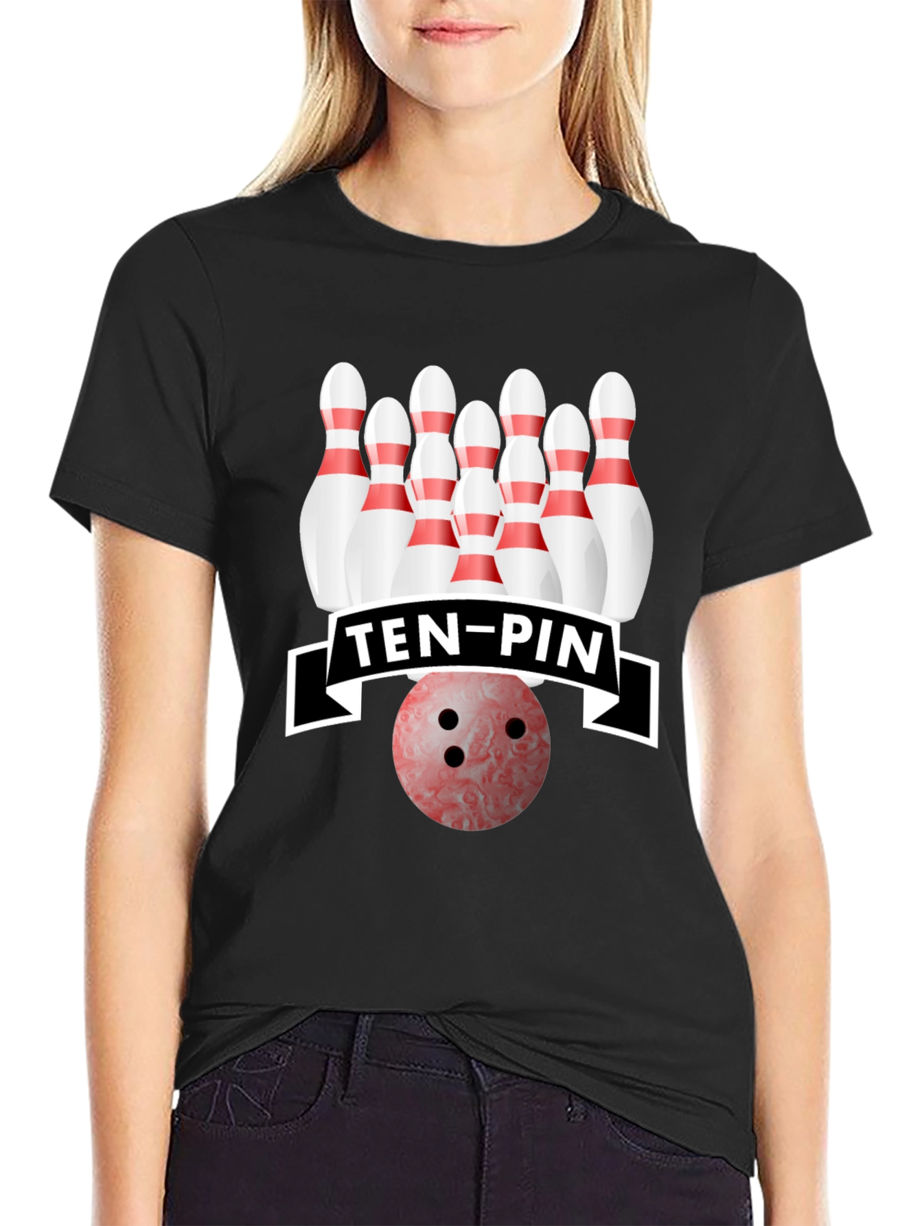 Ten-Pin Bowling T-Shirt