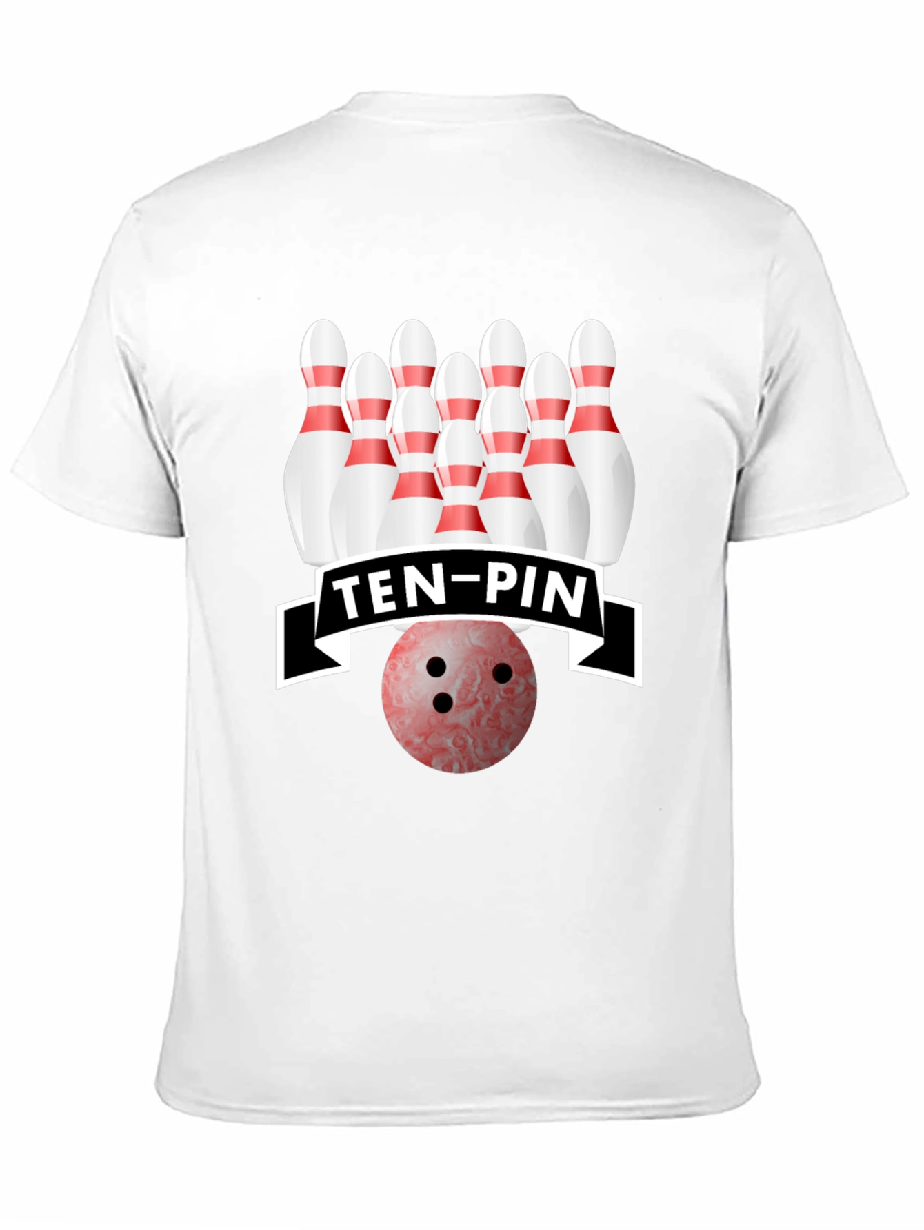 Ten-Pin Bowling T-Shirt