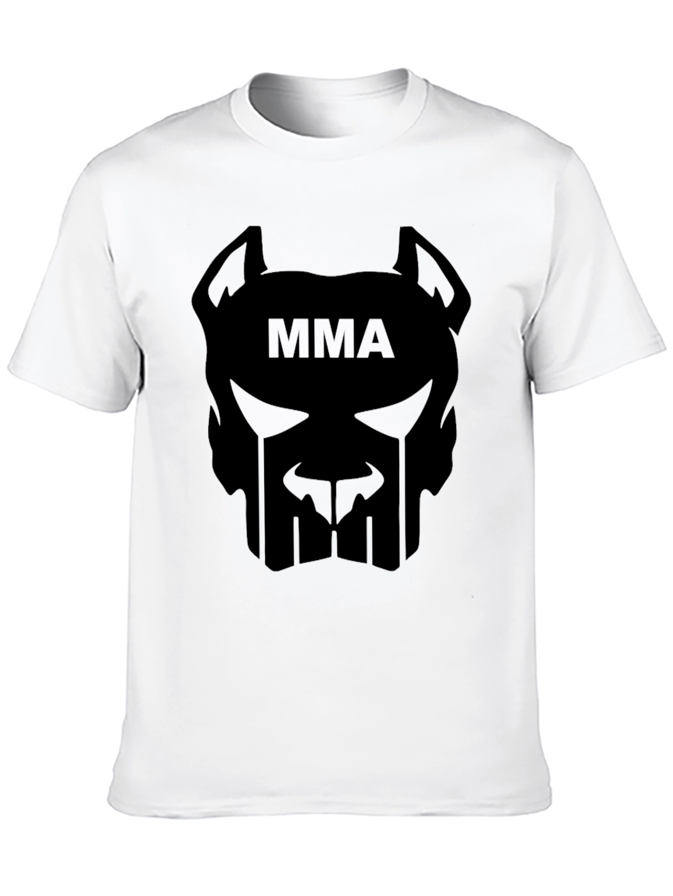 MMA Dog Graphic Black T-Shirt
