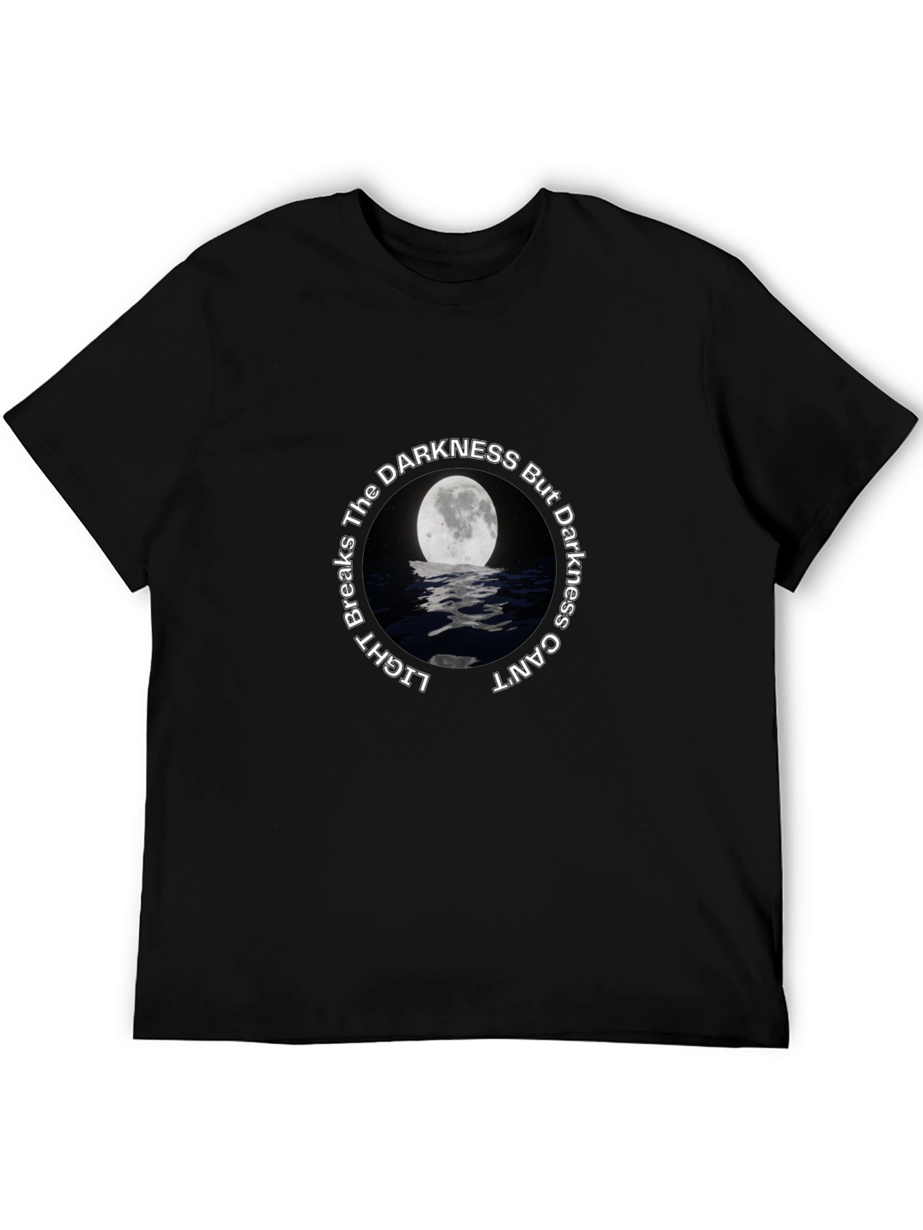 Light Breaks the Darkness Graphic T-Shirt